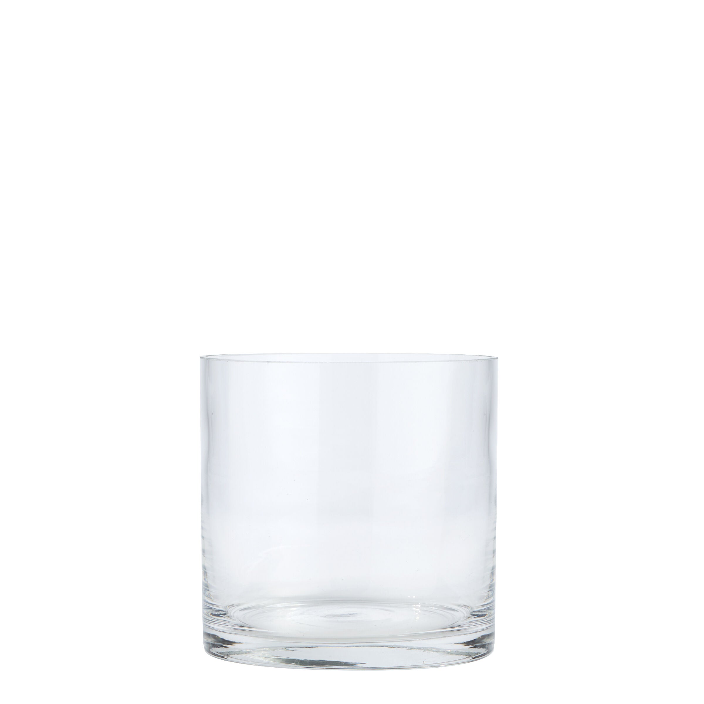 Short Glass Cylinder - Cylinders - Wild at Heart - Wild at Heart