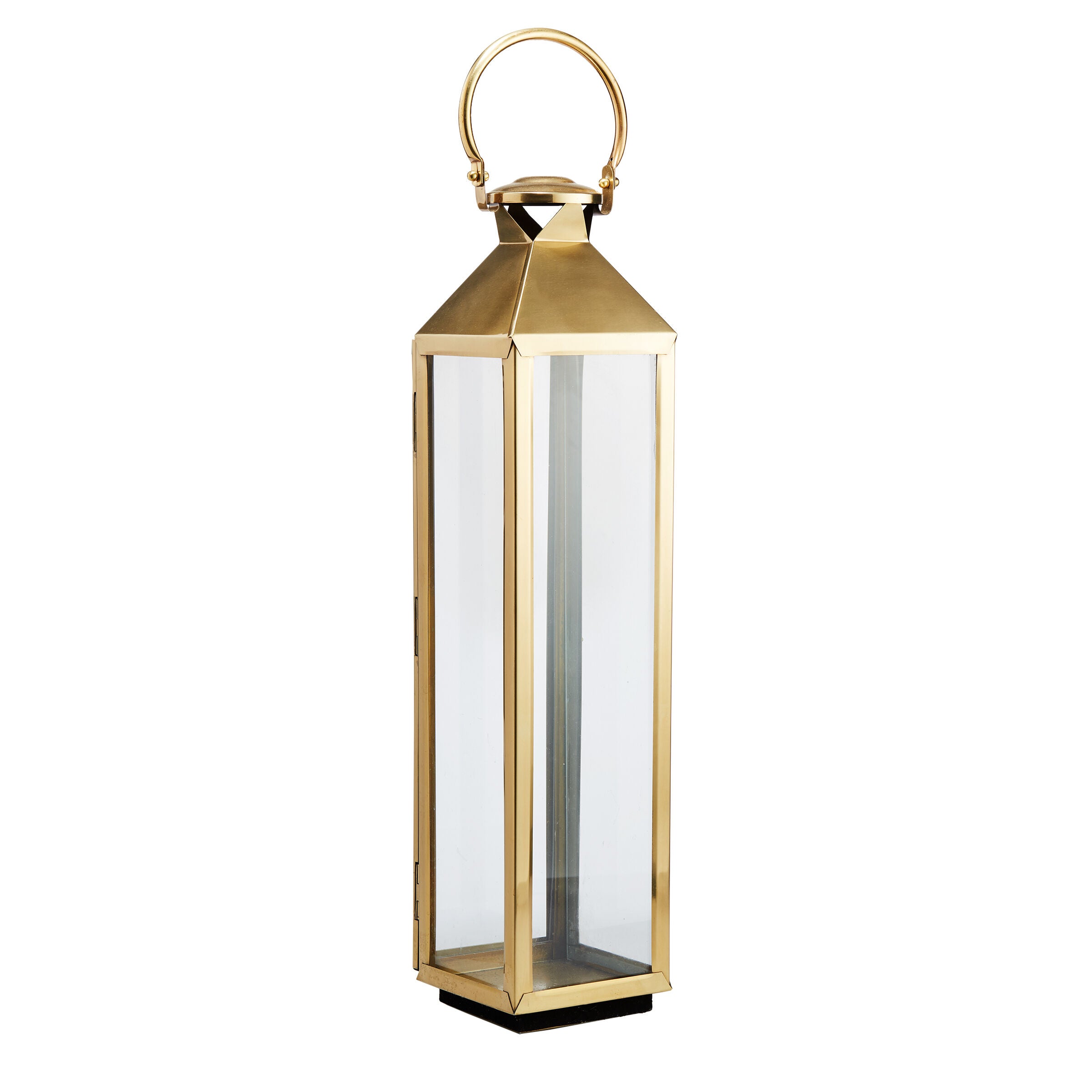 Traditional Large Gold Lantern - Lantern - Wild at Heart - Wild at Heart