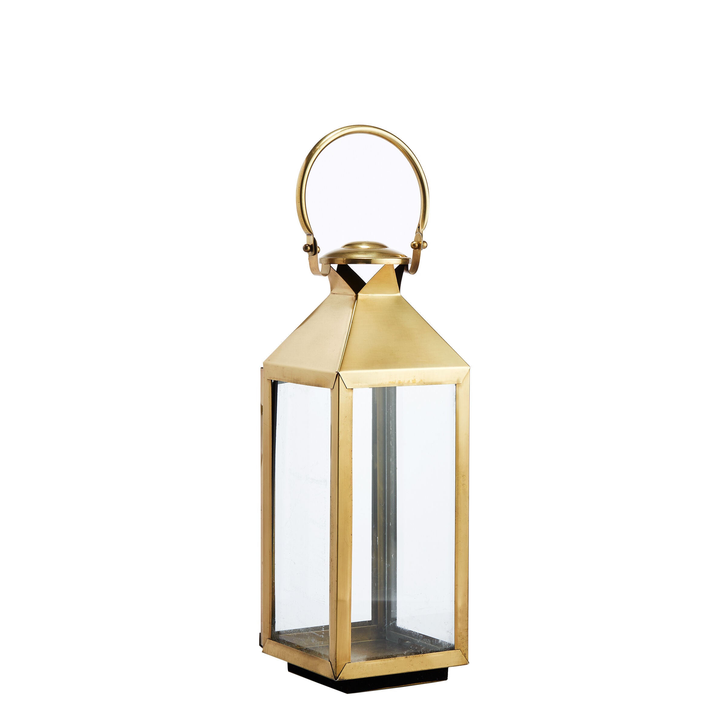 Traditional Medium Gold Lantern - Lantern - Wild at Heart - Wild at Heart