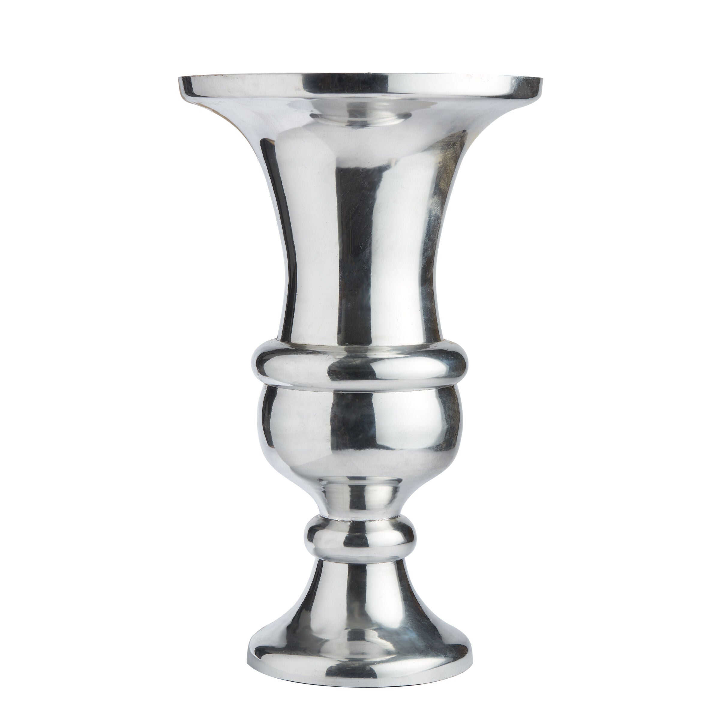 Shiny Pewter Urn - Urns - Wild at Heart - Wild at Heart