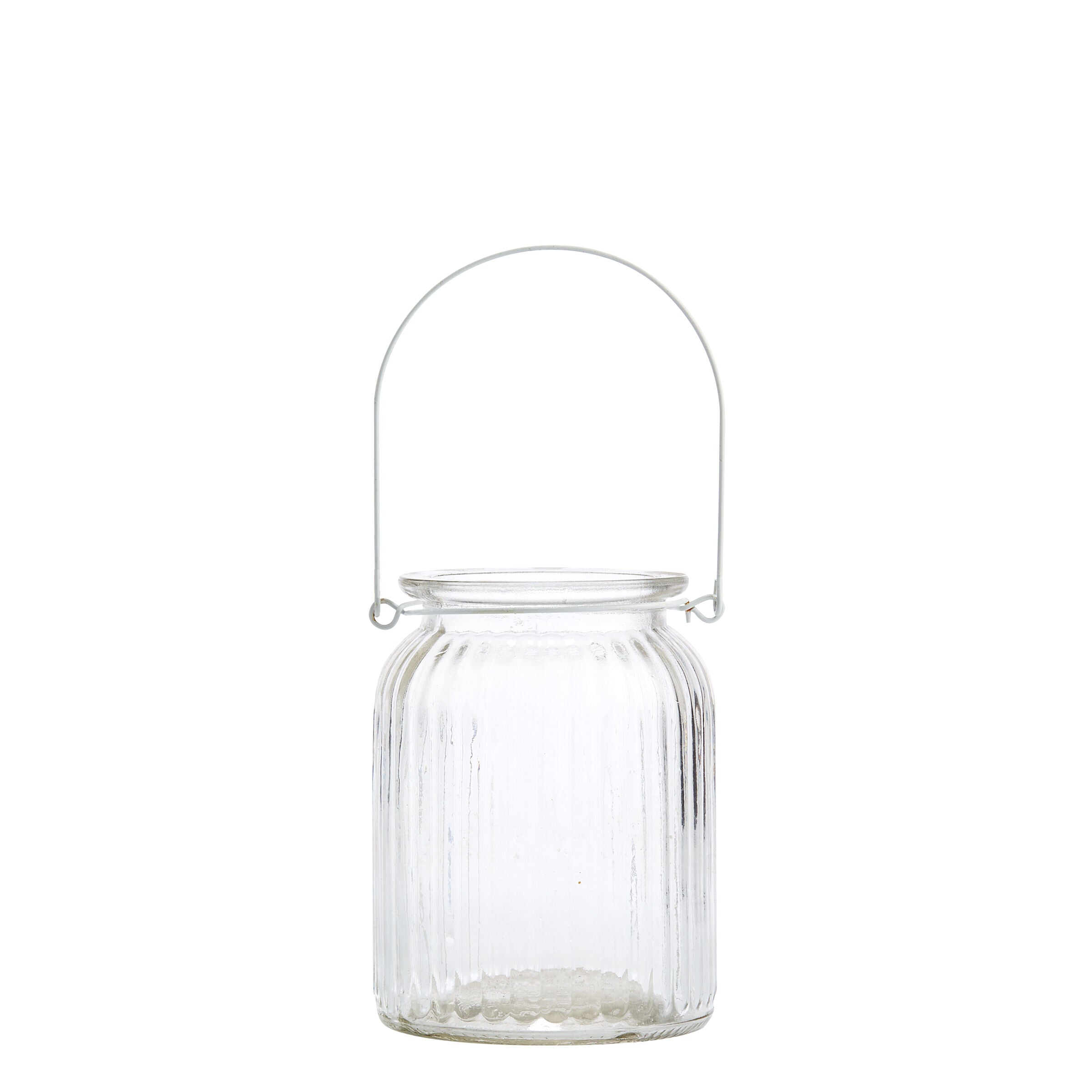 Small Hanging Glass Votive - Lantern - Wild at Heart - Wild at Heart