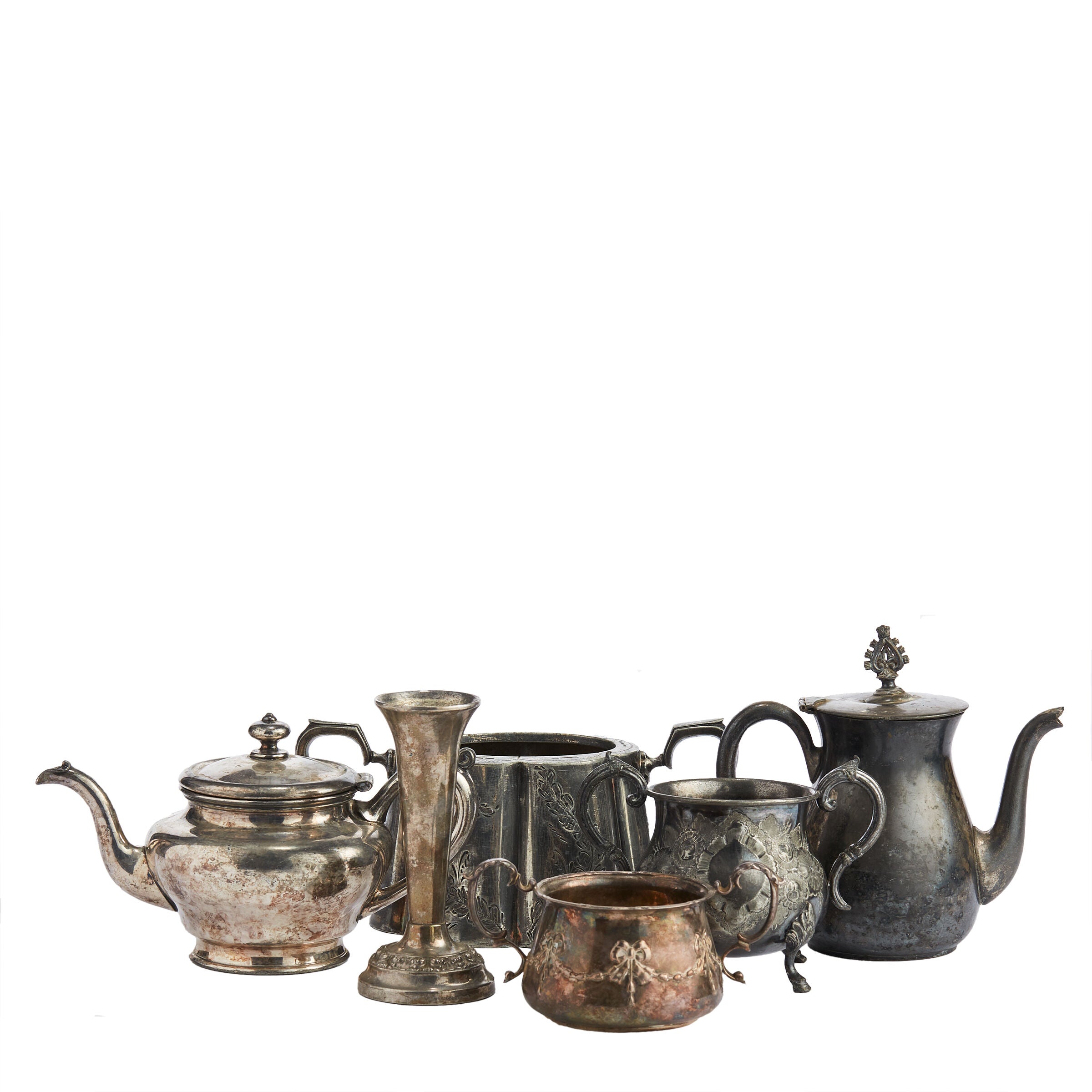 Small Vintage Silver Collection - Miscellaneous - Wild at Heart - Wild at Heart