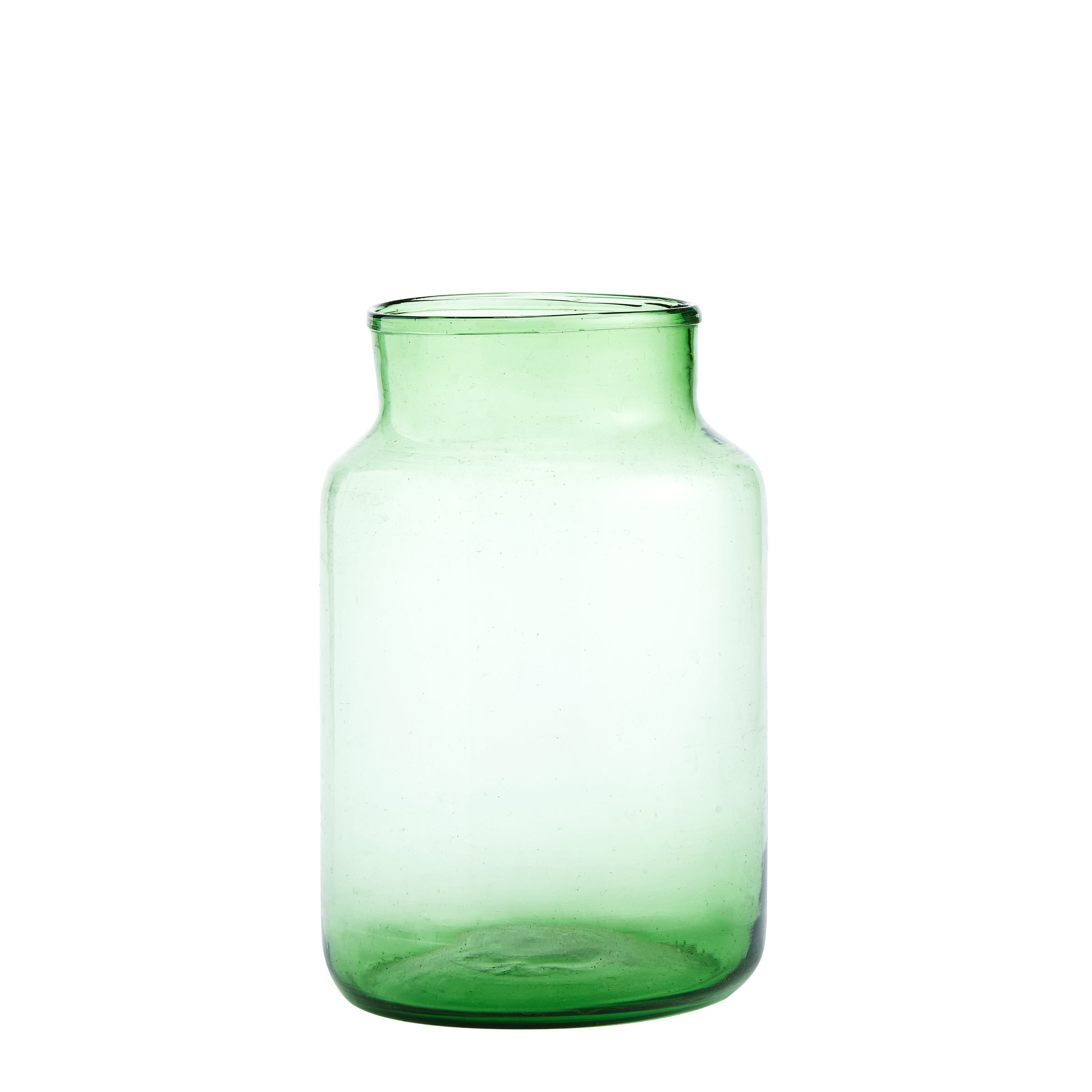 Green Bell Jar Vase - Vase - Wild at Heart - Wild at Heart