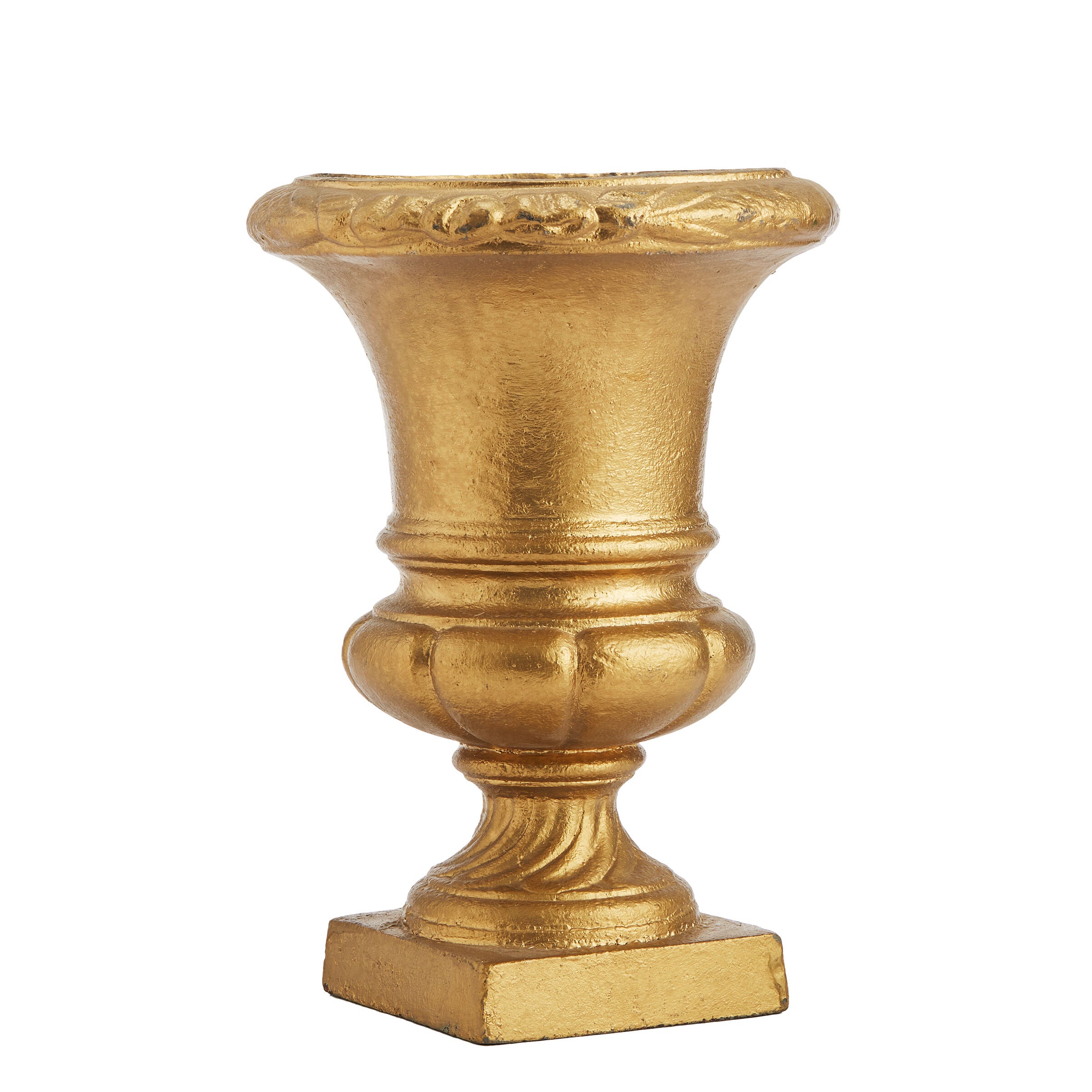 Chunky Gold Urn - Urns - Wild at Heart - Wild at Heart