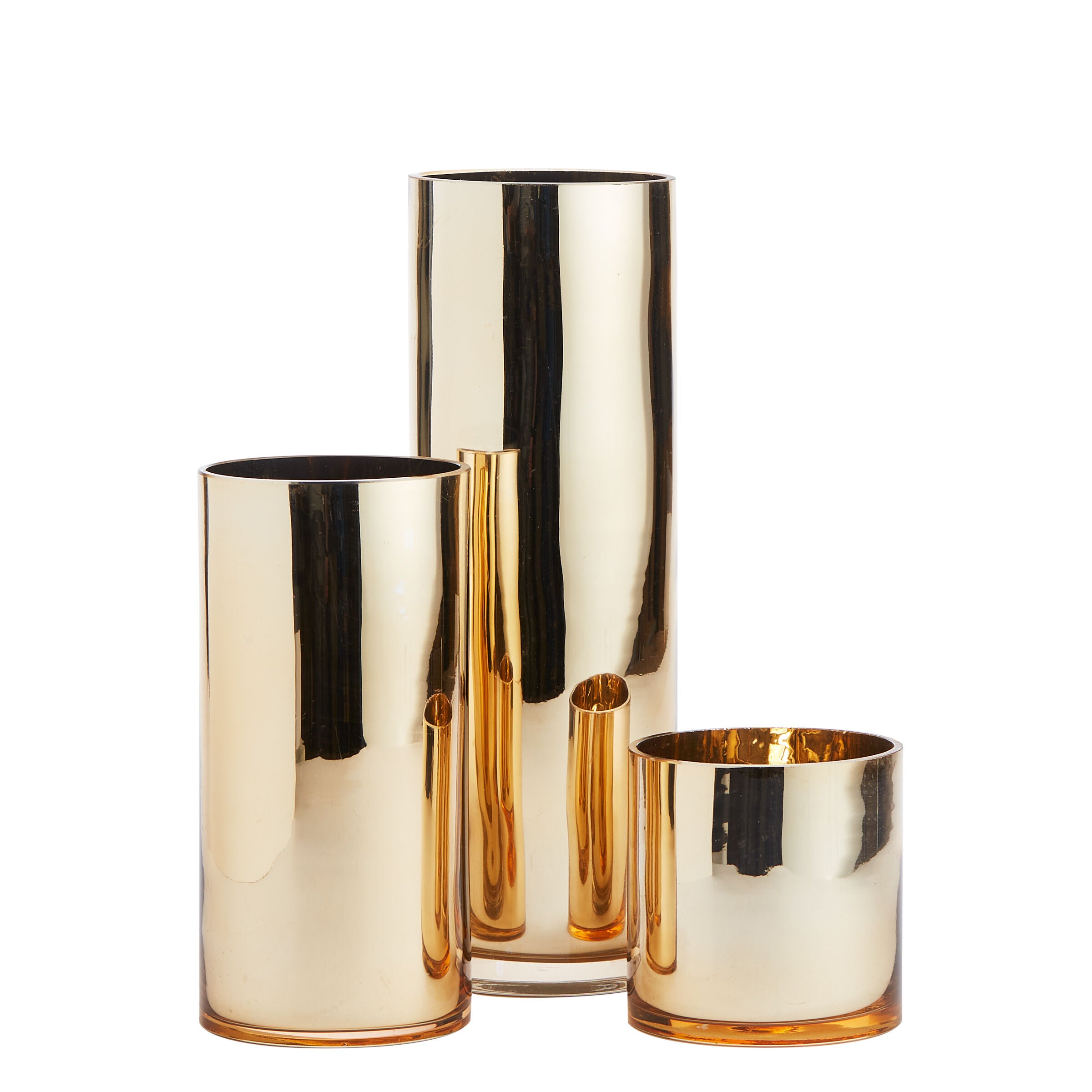 Collection of Gold Cylinders - Cylinders - Wild at Heart - Wild at Heart