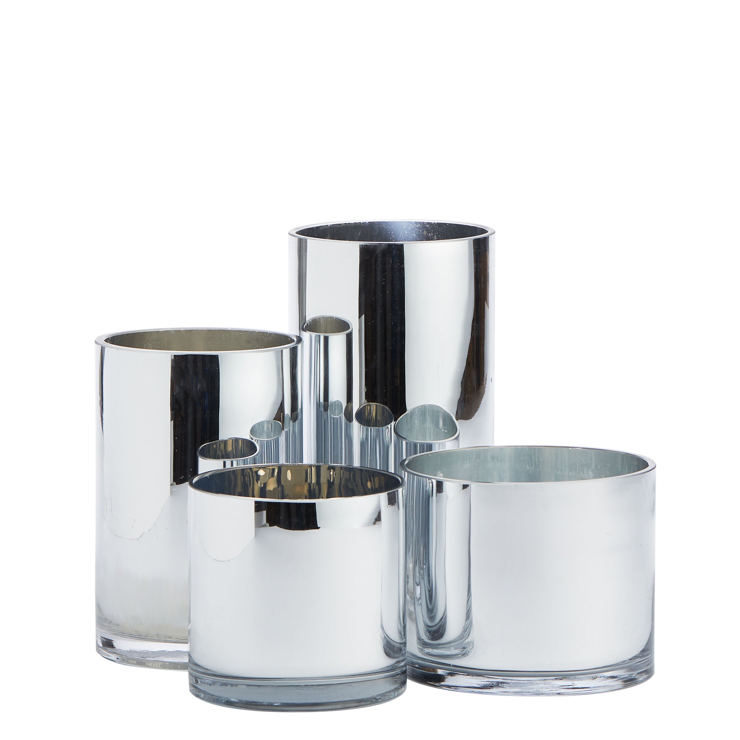 Collection of Silver Cylinders - Cylinders - Wild at Heart - Wild at Heart