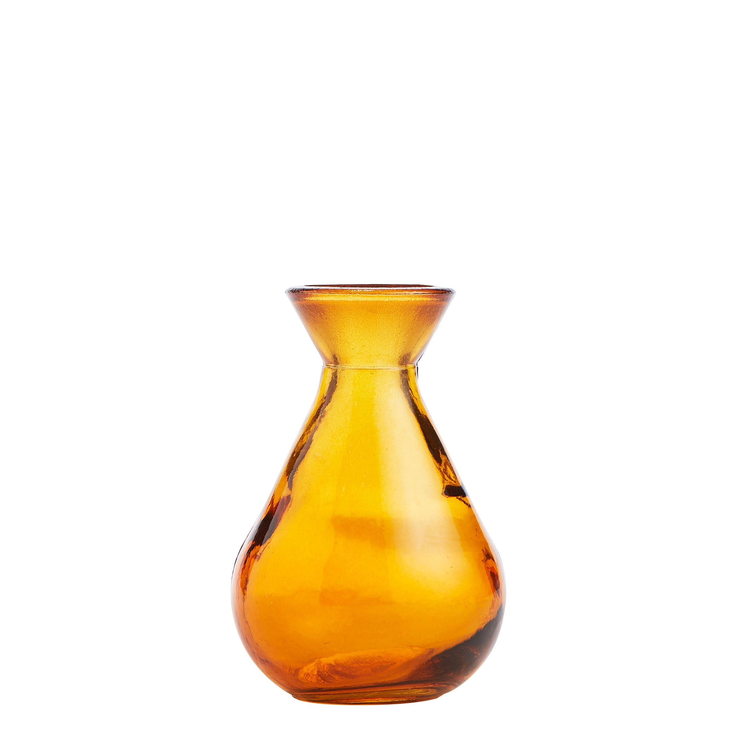 Glass Orange Bud Vase - Bud Vases - Wild at Heart - Wild at Heart
