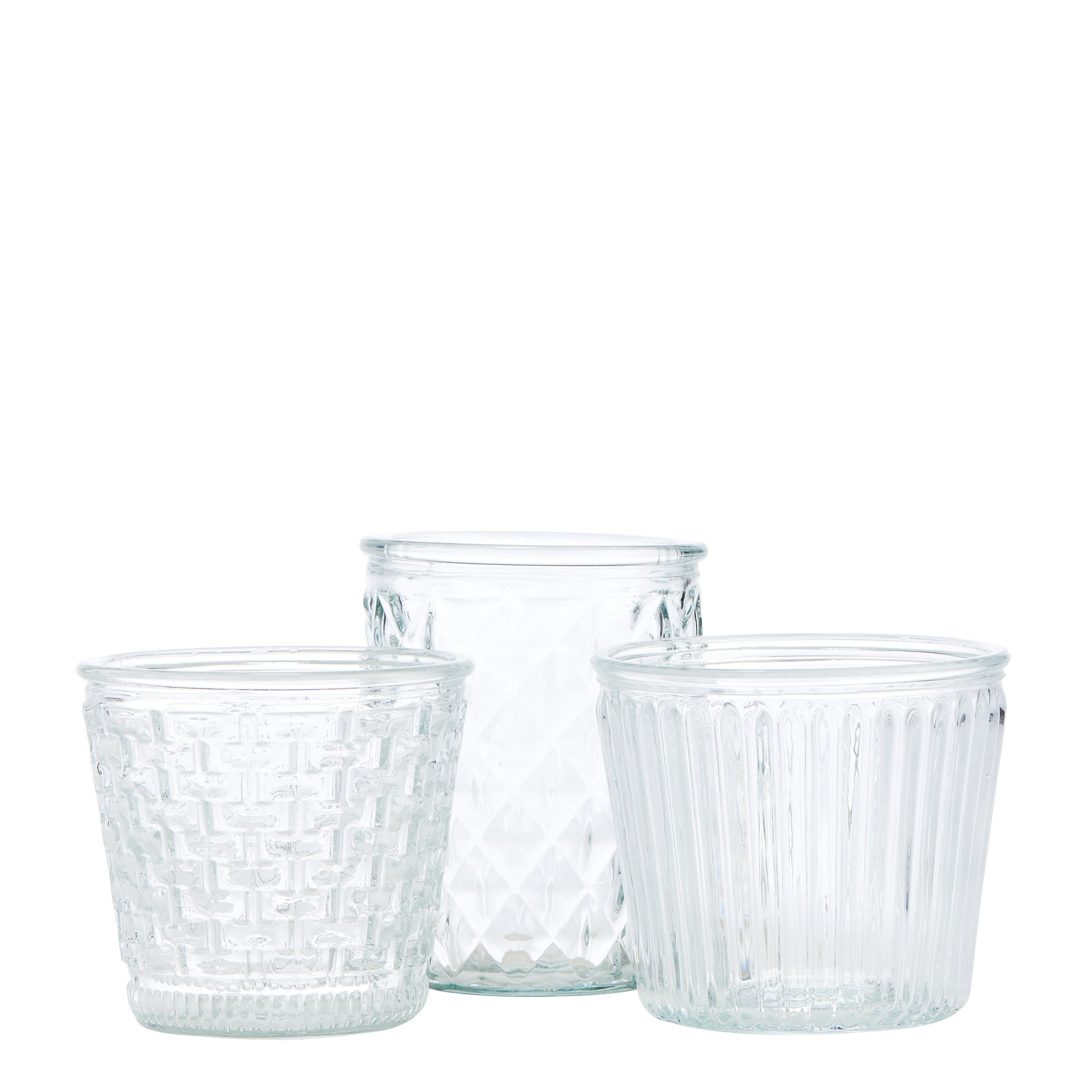 Cut Crystal Tealights - Tealight - Wild at Heart - Wild at Heart