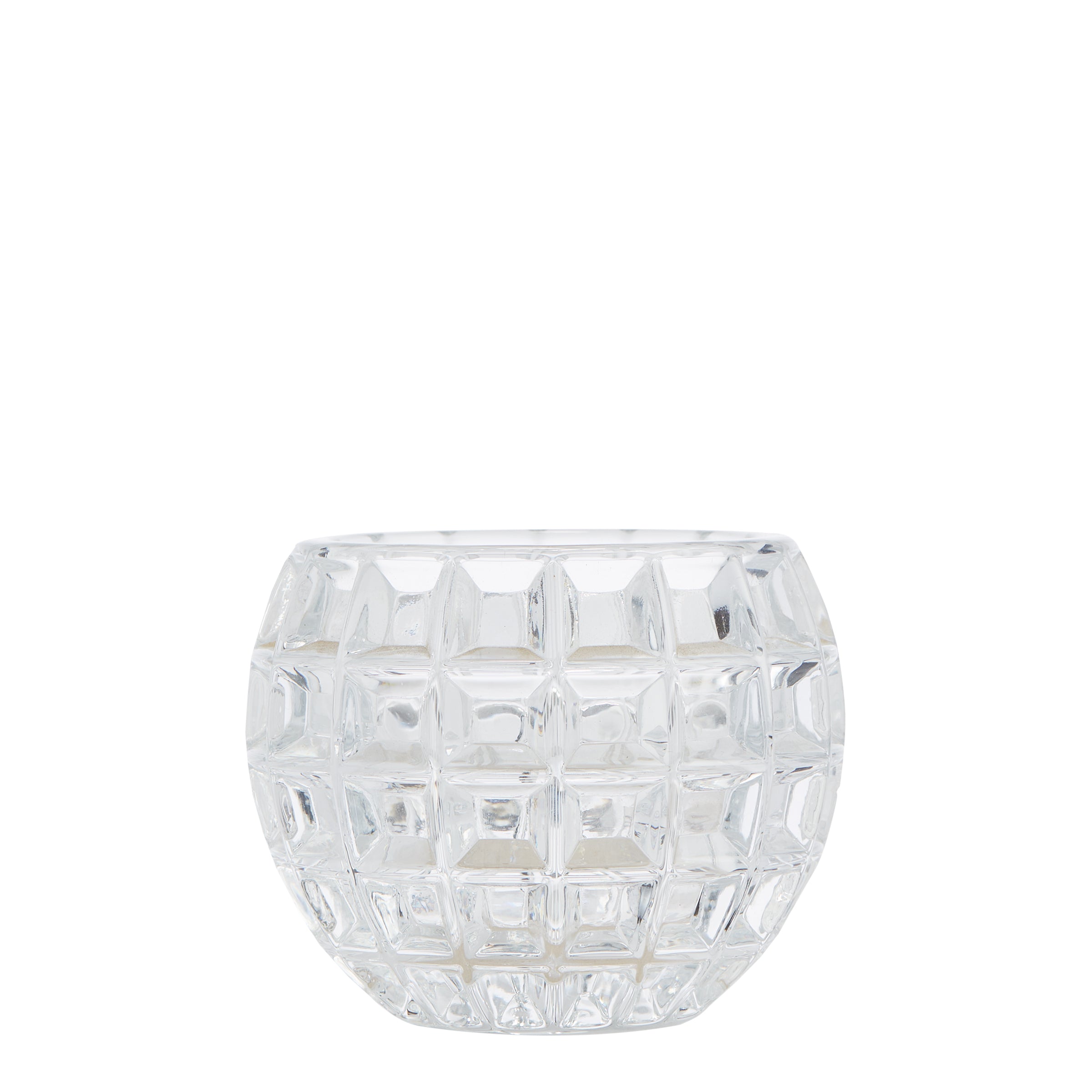 Small Cut Crystal Tealight - Tealight - Wild at Heart - Wild at Heart