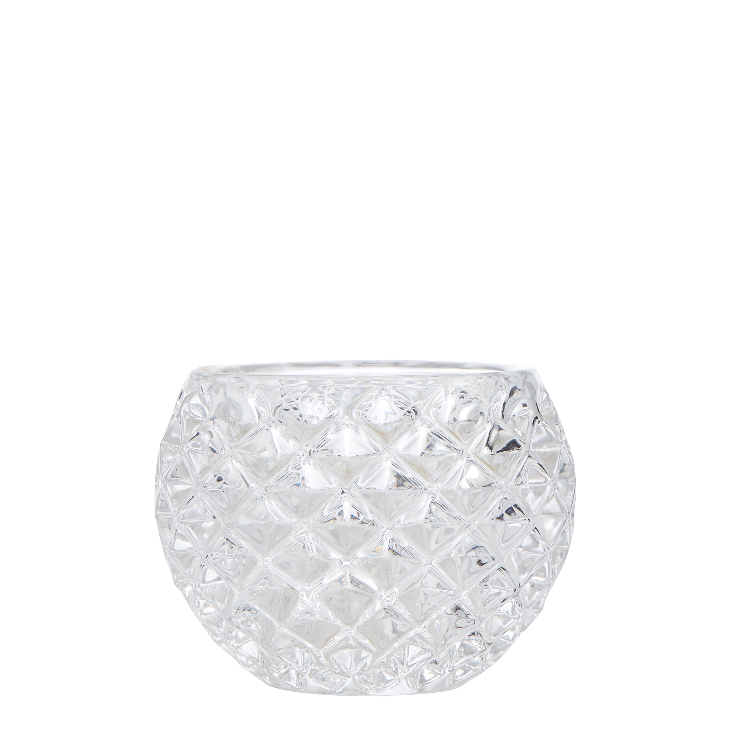 Small Diamond Crystal Tealight - Tealight - Wild at Heart - Wild at Heart