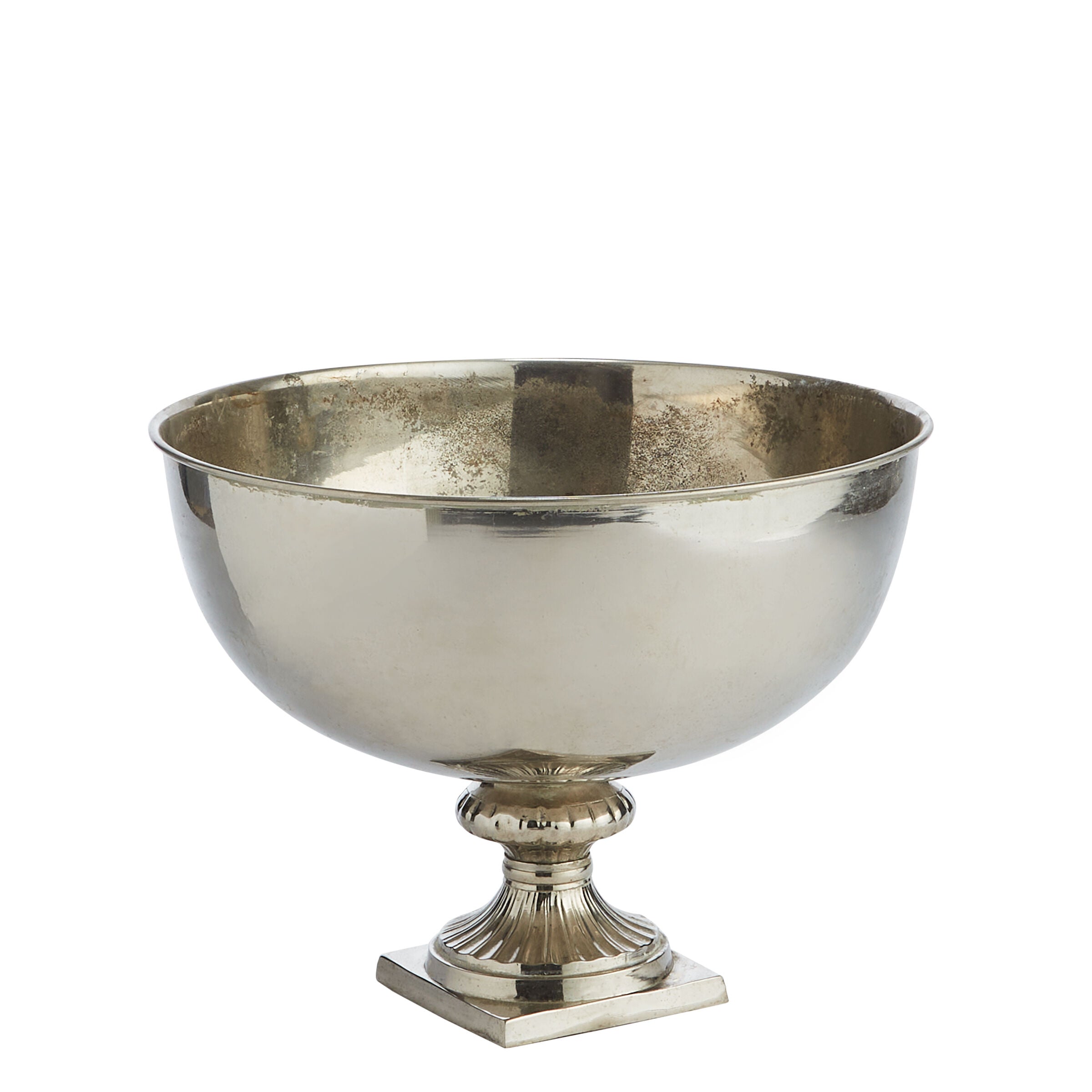 Small Silver Terrine on stand - Bowls - Wild at Heart - Wild at Heart