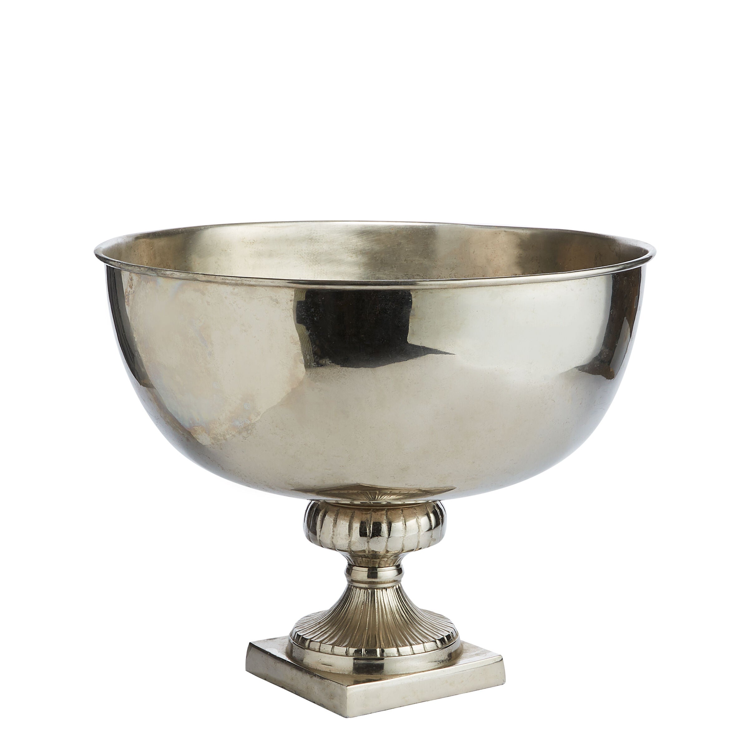 Medium Silver Terrine on stand - Bowls - Wild at Heart - Wild at Heart