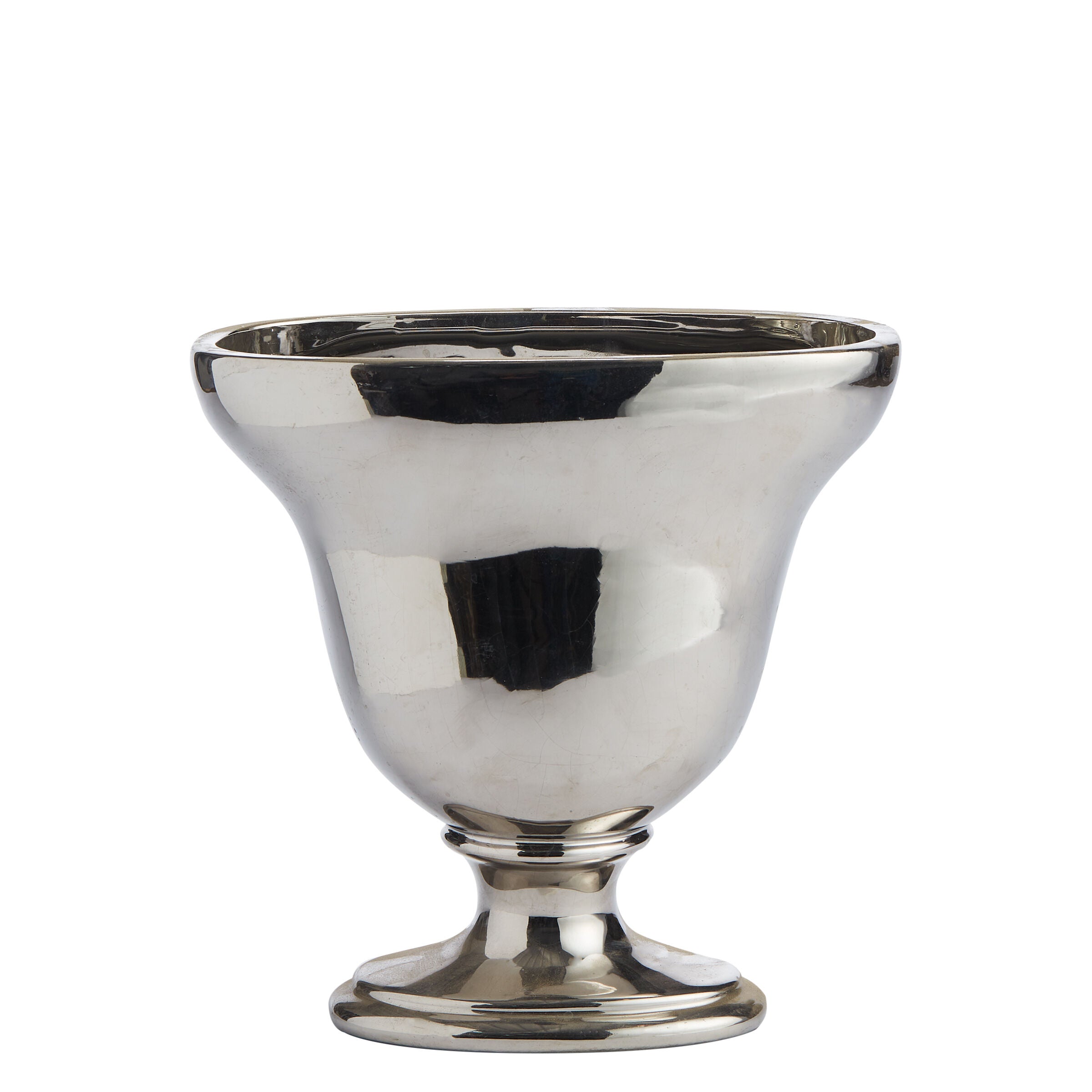 Pewter Flat Goblet - Bowls - Wild at Heart - Wild at Heart