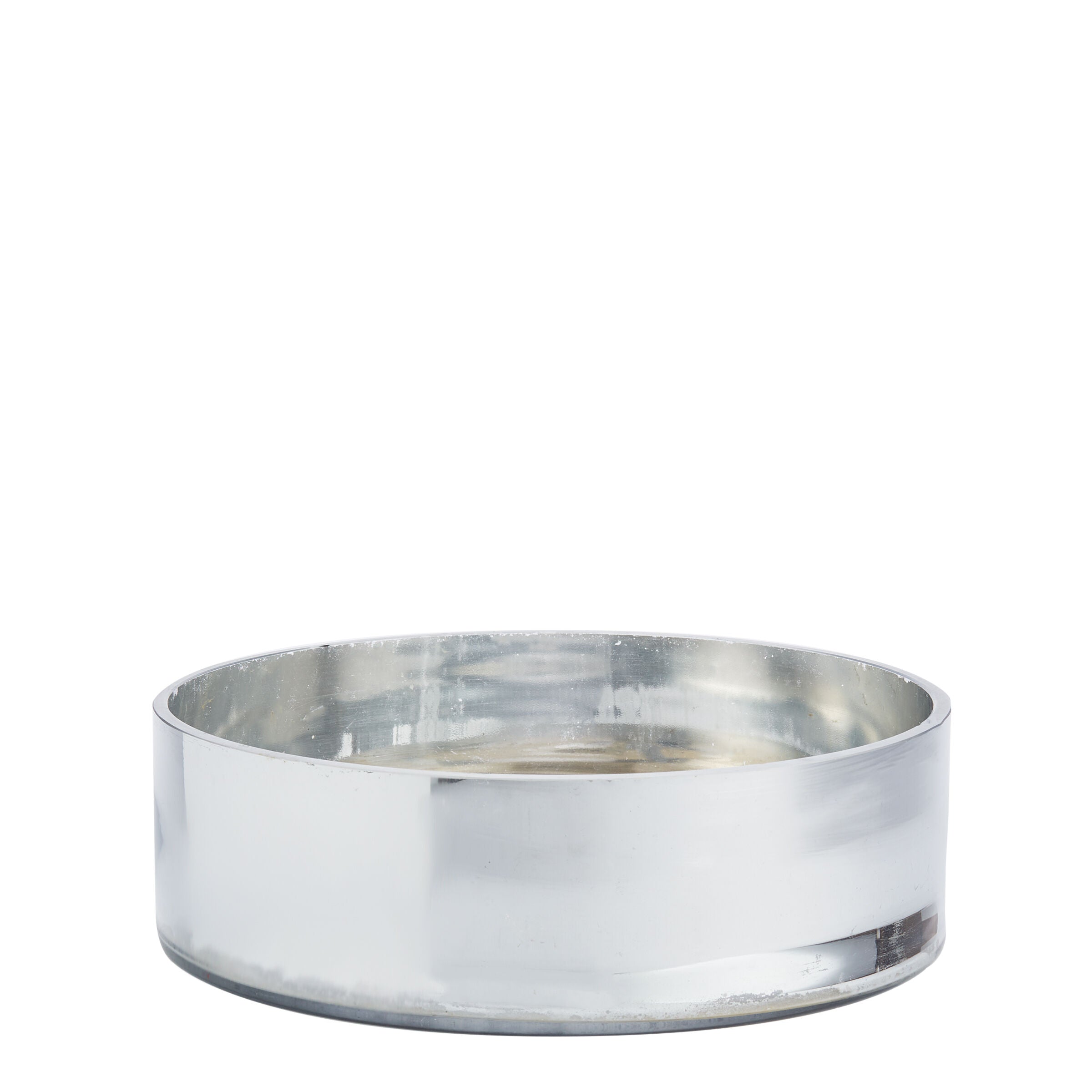 Silver Cylinder Bowl - Cylinders - Wild at Heart - Wild at Heart