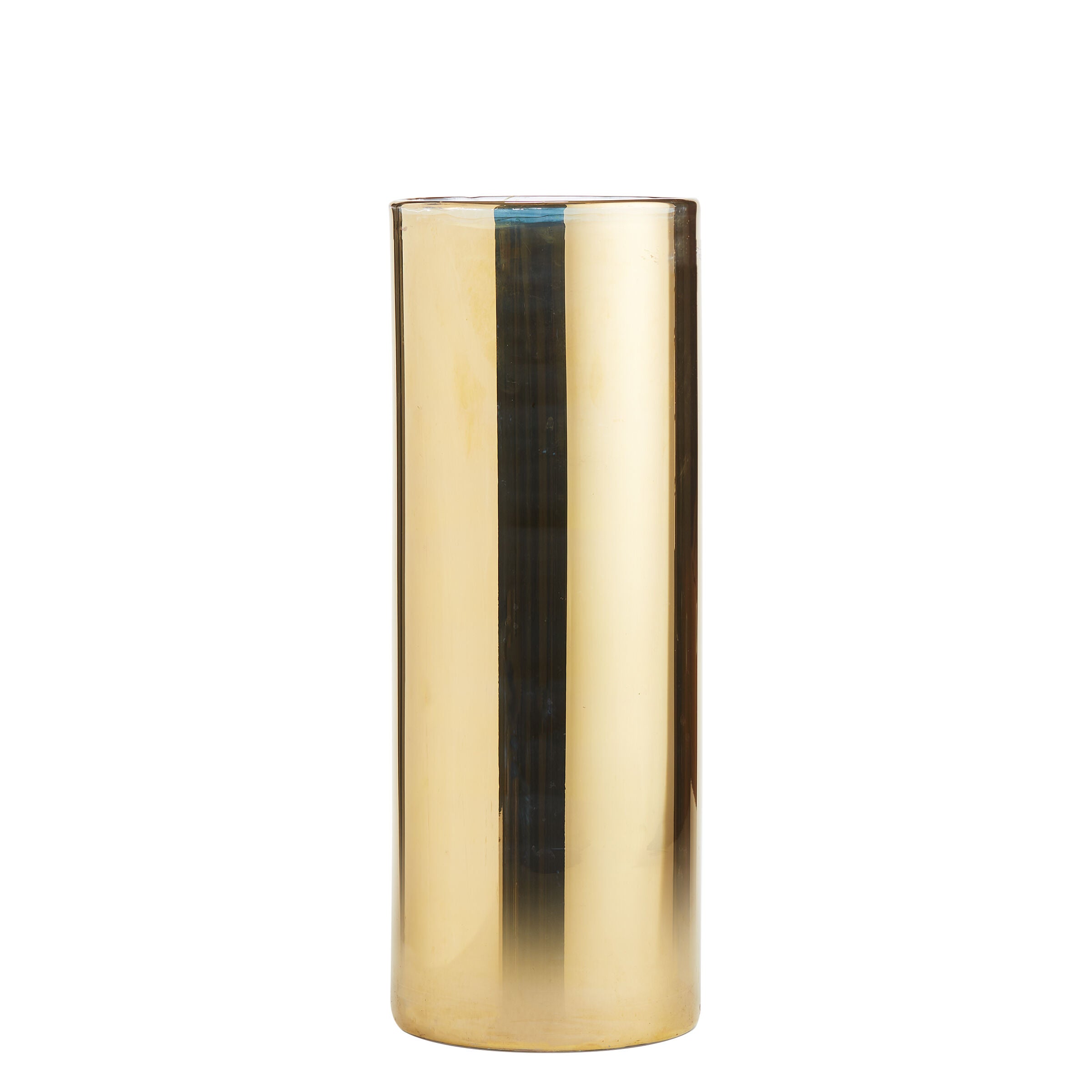 Tall Gold Skogberg Cylinder - Cylinders - Wild at Heart - Wild at Heart