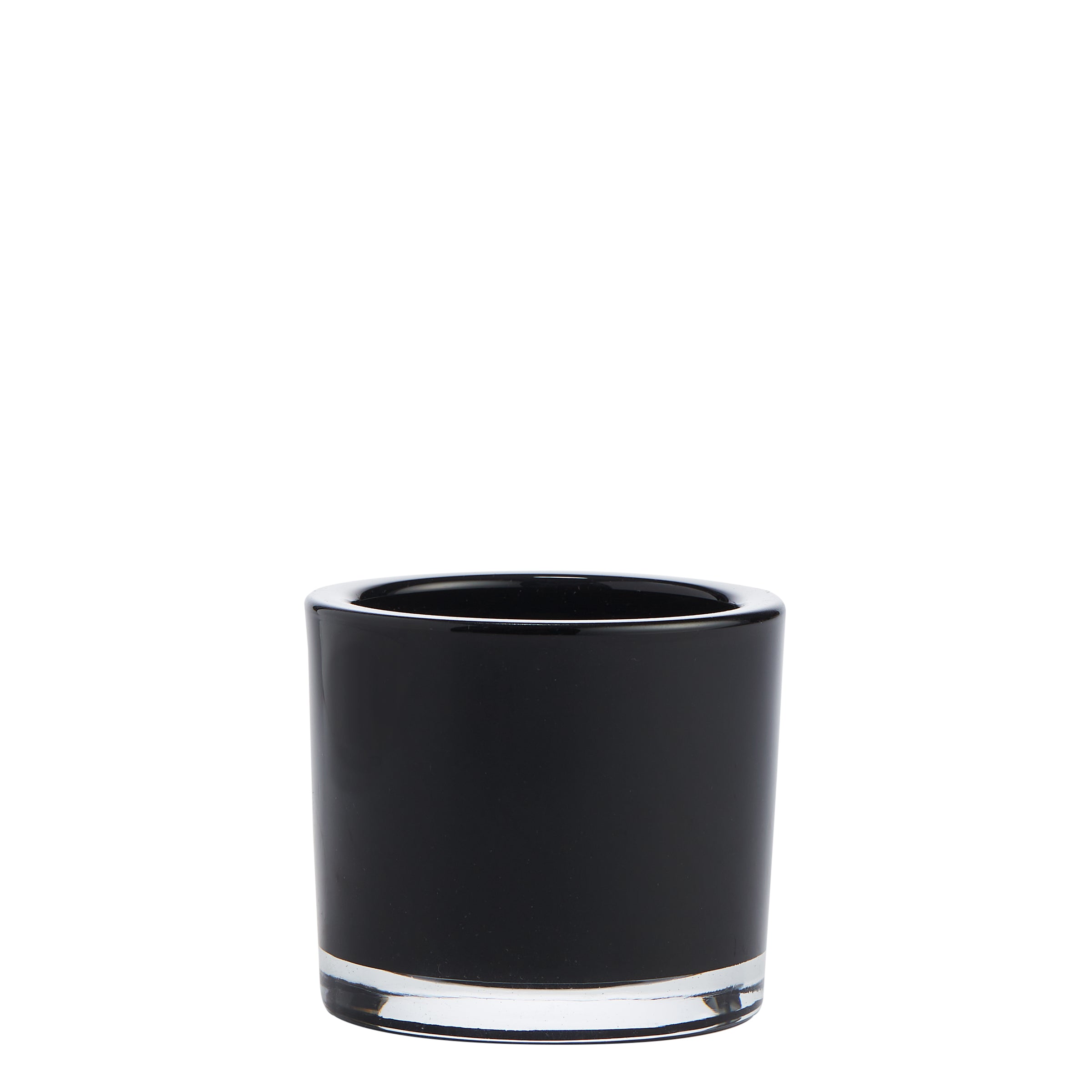 Black Glass Tealight - Tealight - Wild at Heart - Wild at Heart