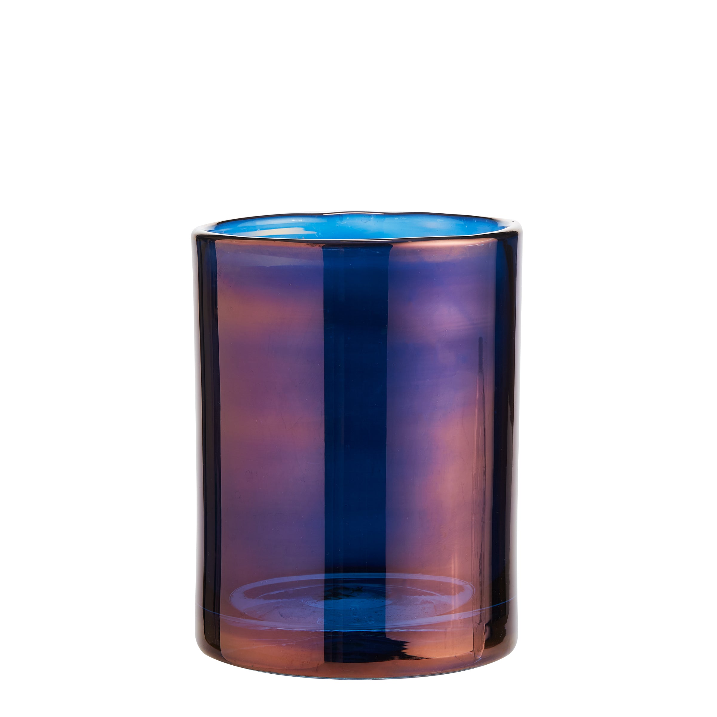 Blue Bronze Skosberg Tealight - Tealight - Wild at Heart - Wild at Heart