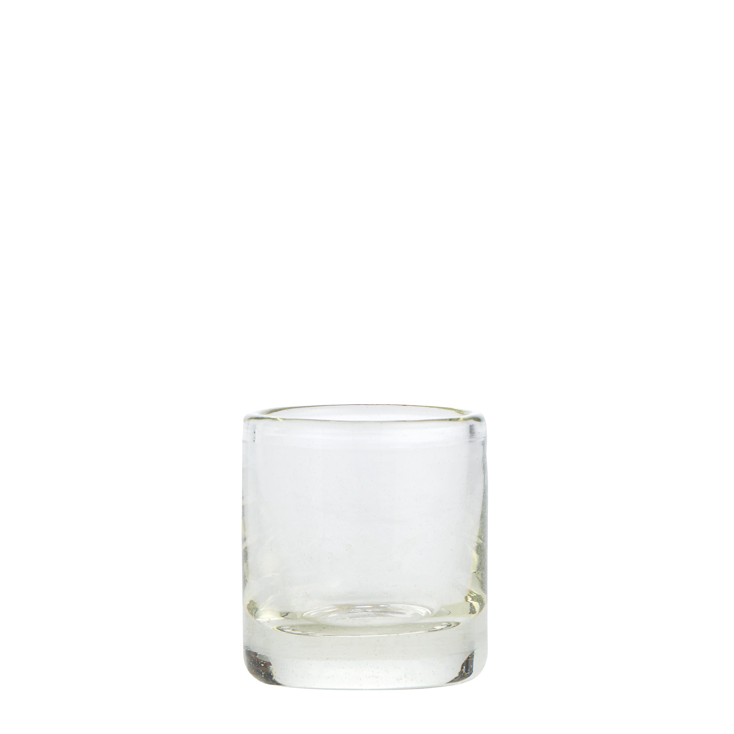 Low Clear Glass Tealight - Tealight - Wild at Heart - Wild at Heart