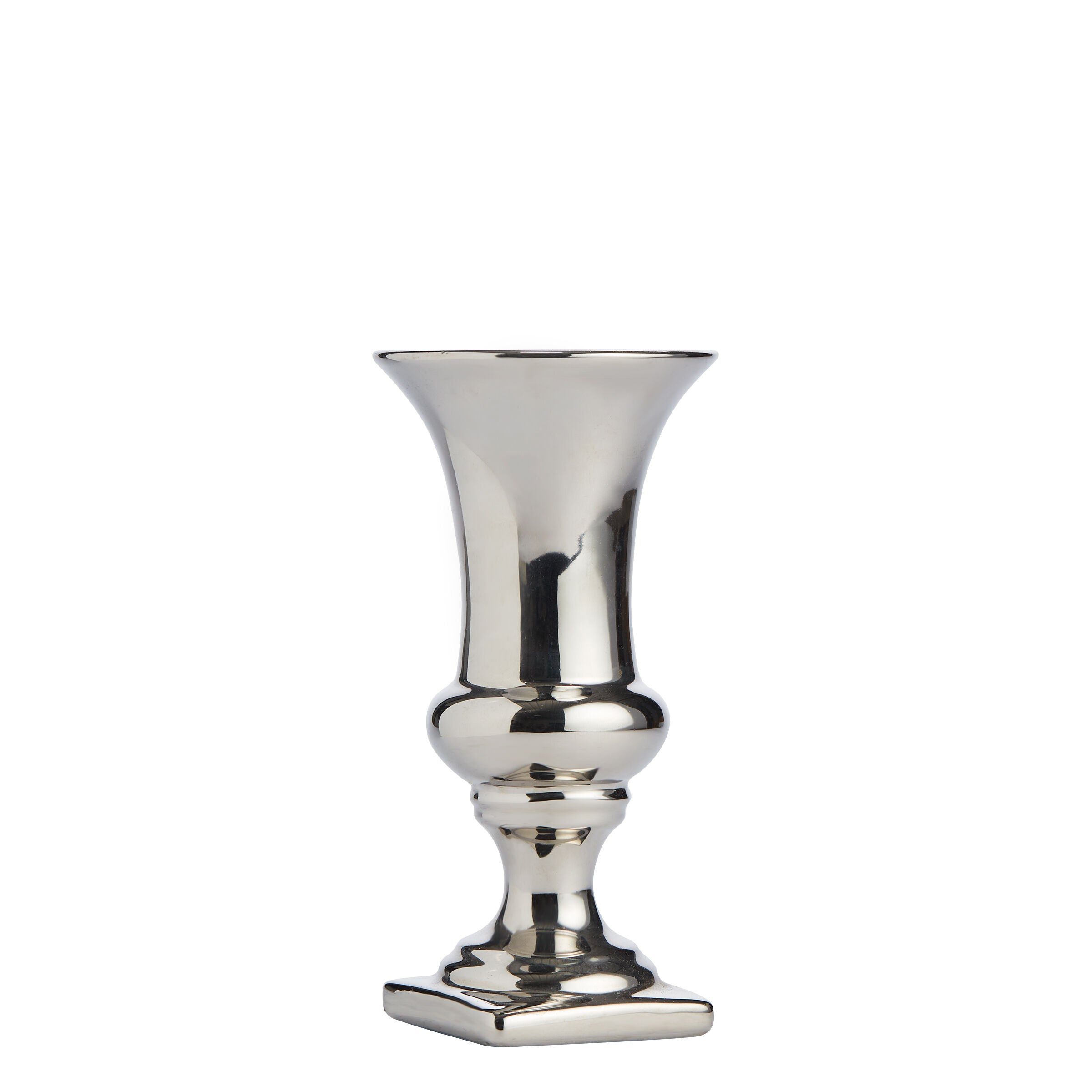 Small Silver Urn - Urns - Wild at Heart - Wild at Heart