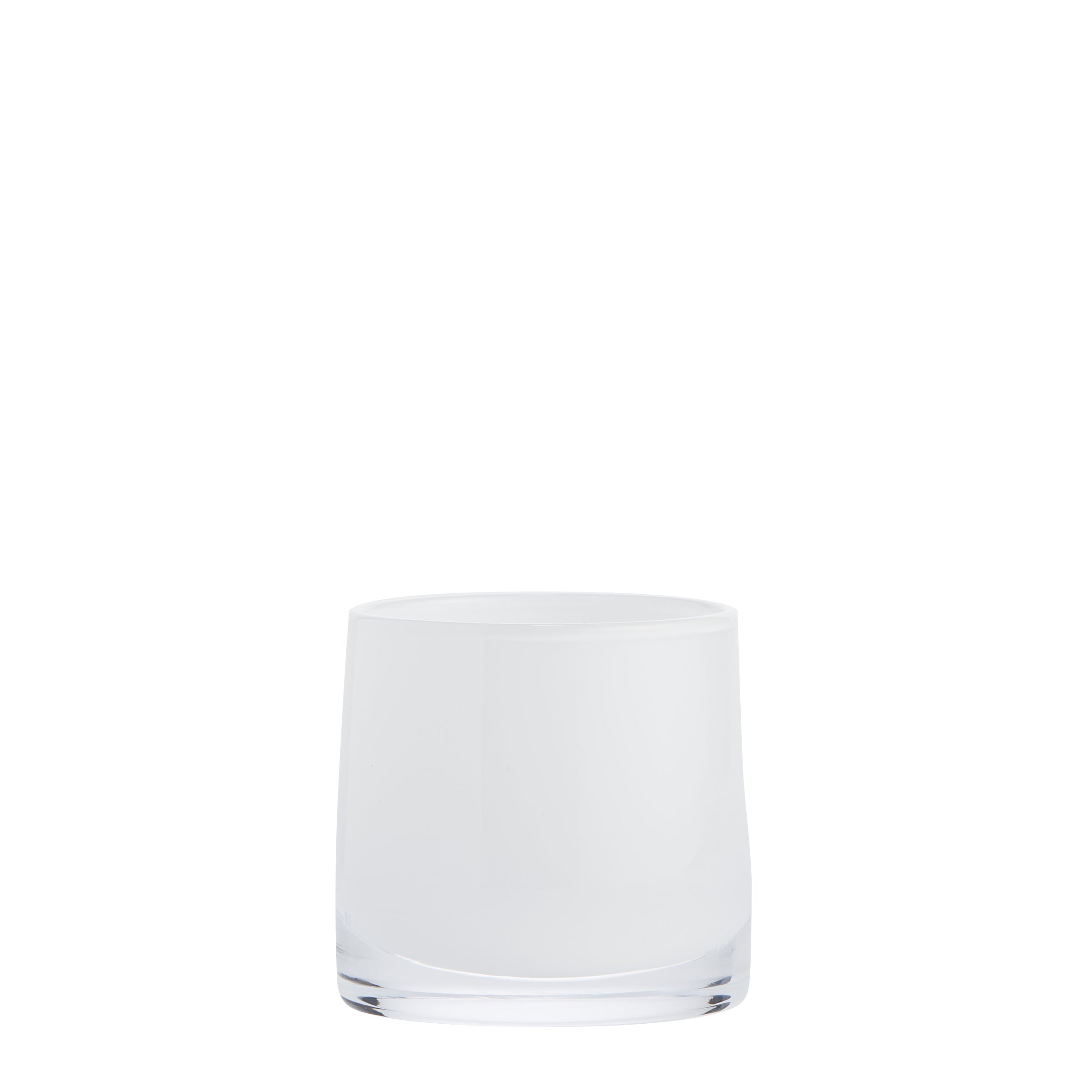 Frosted White Tealight - Tealight - Wild at Heart - Wild at Heart