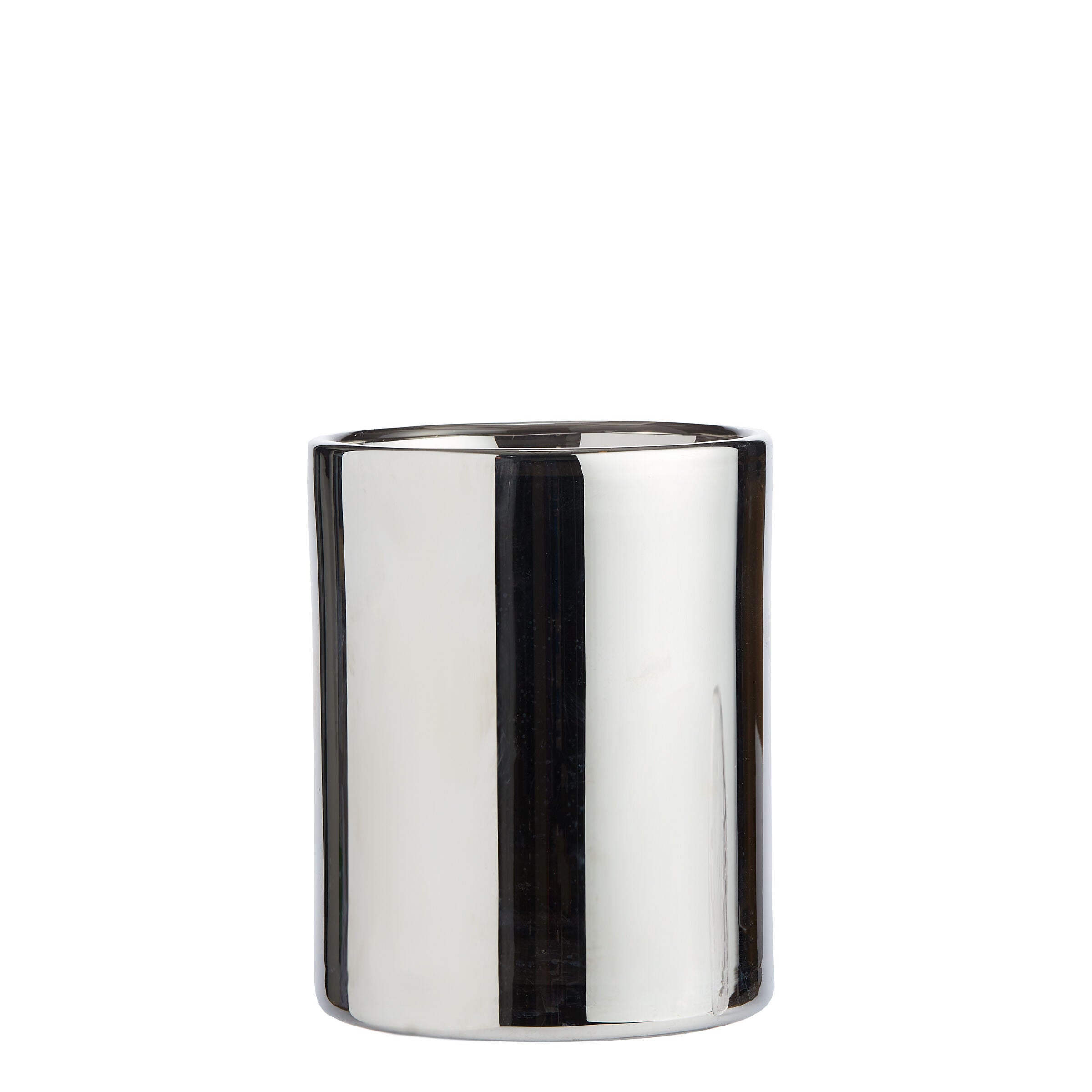 Short Silver Skosberg Cylinder - Cylinders - Wild at Heart - Wild at Heart