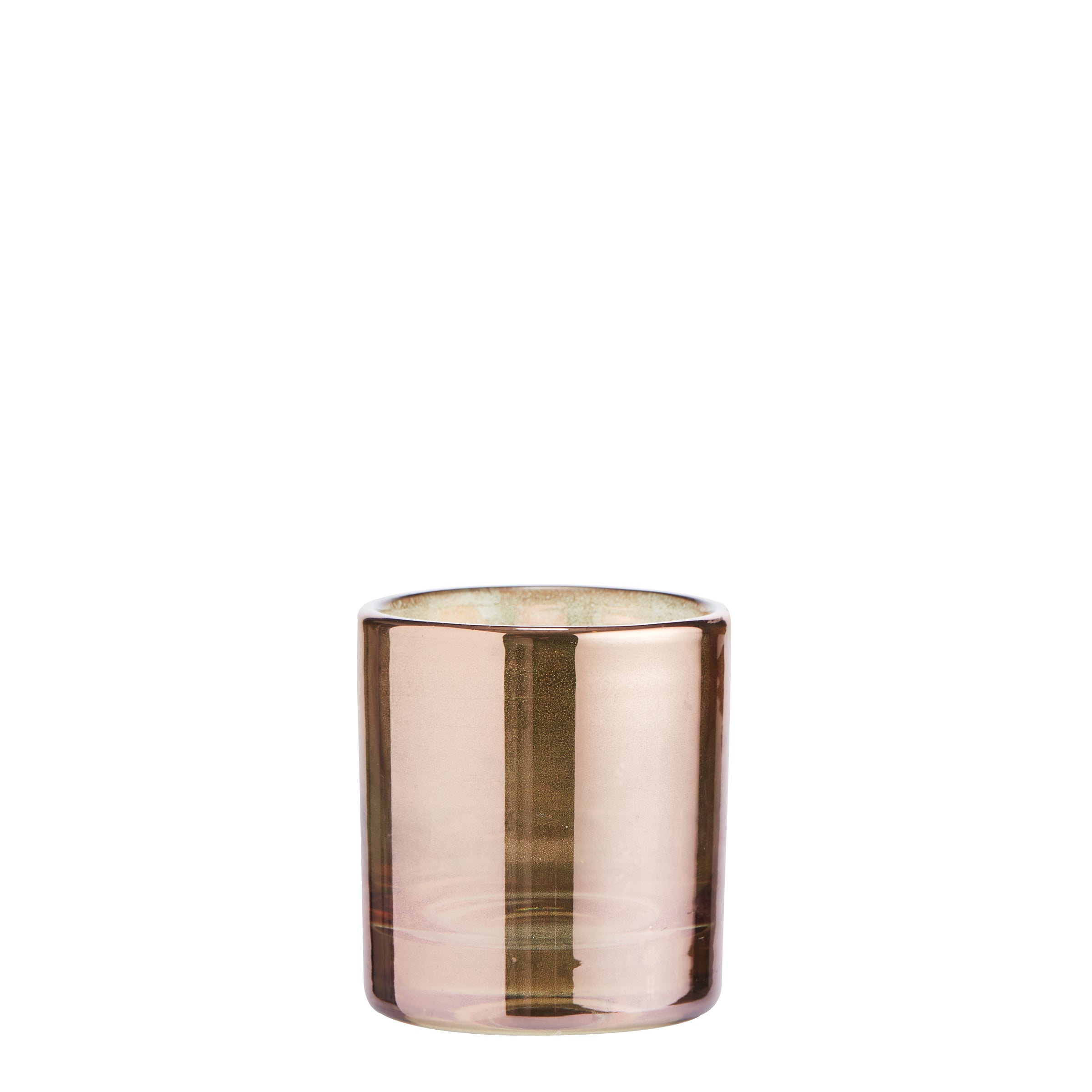 Small Rose Gold Skosberg Tealight - Tealight - Wild at Heart - Wild at Heart