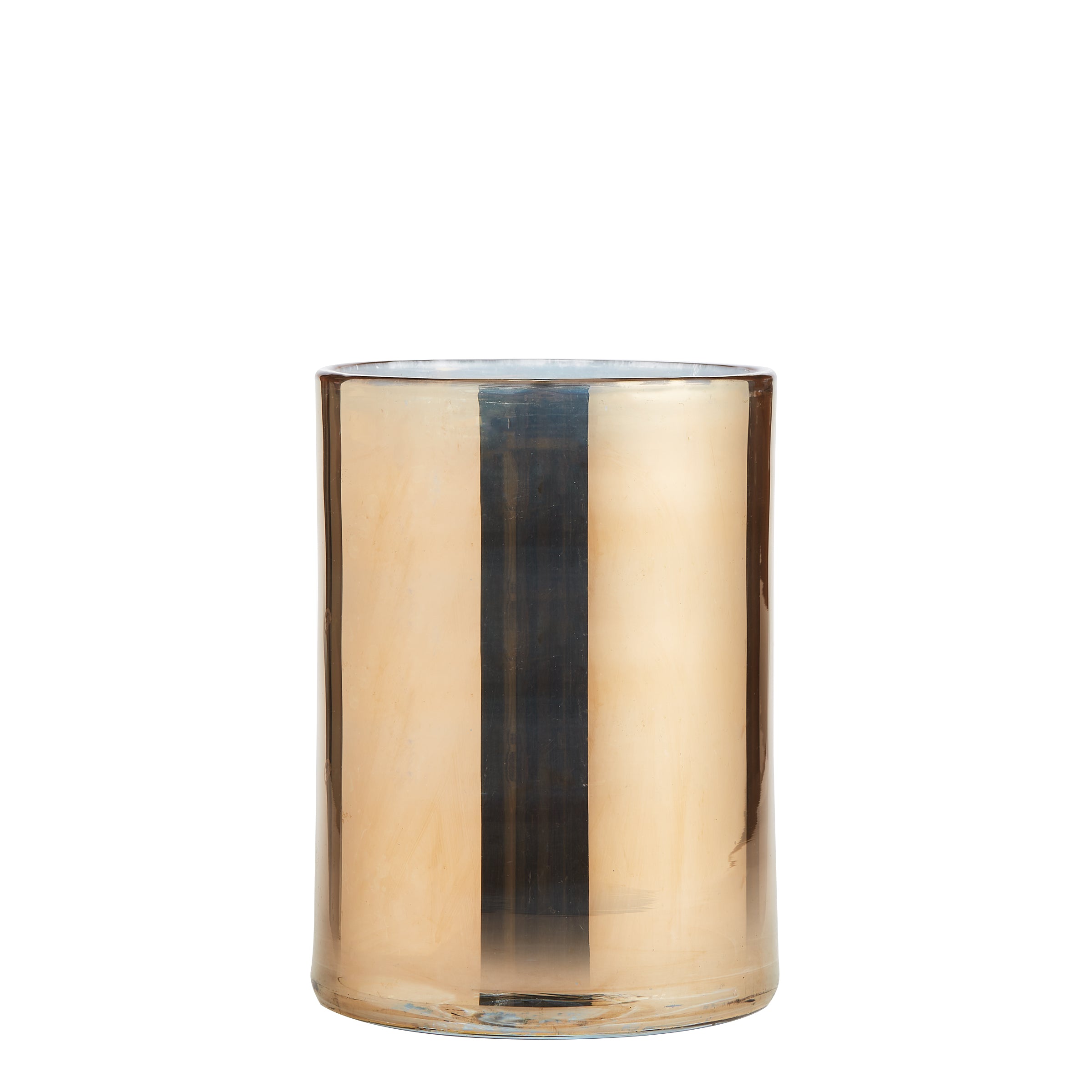 Gold Skosberg Cylinder Tealight - Tealight - Wild at Heart - Wild at Heart