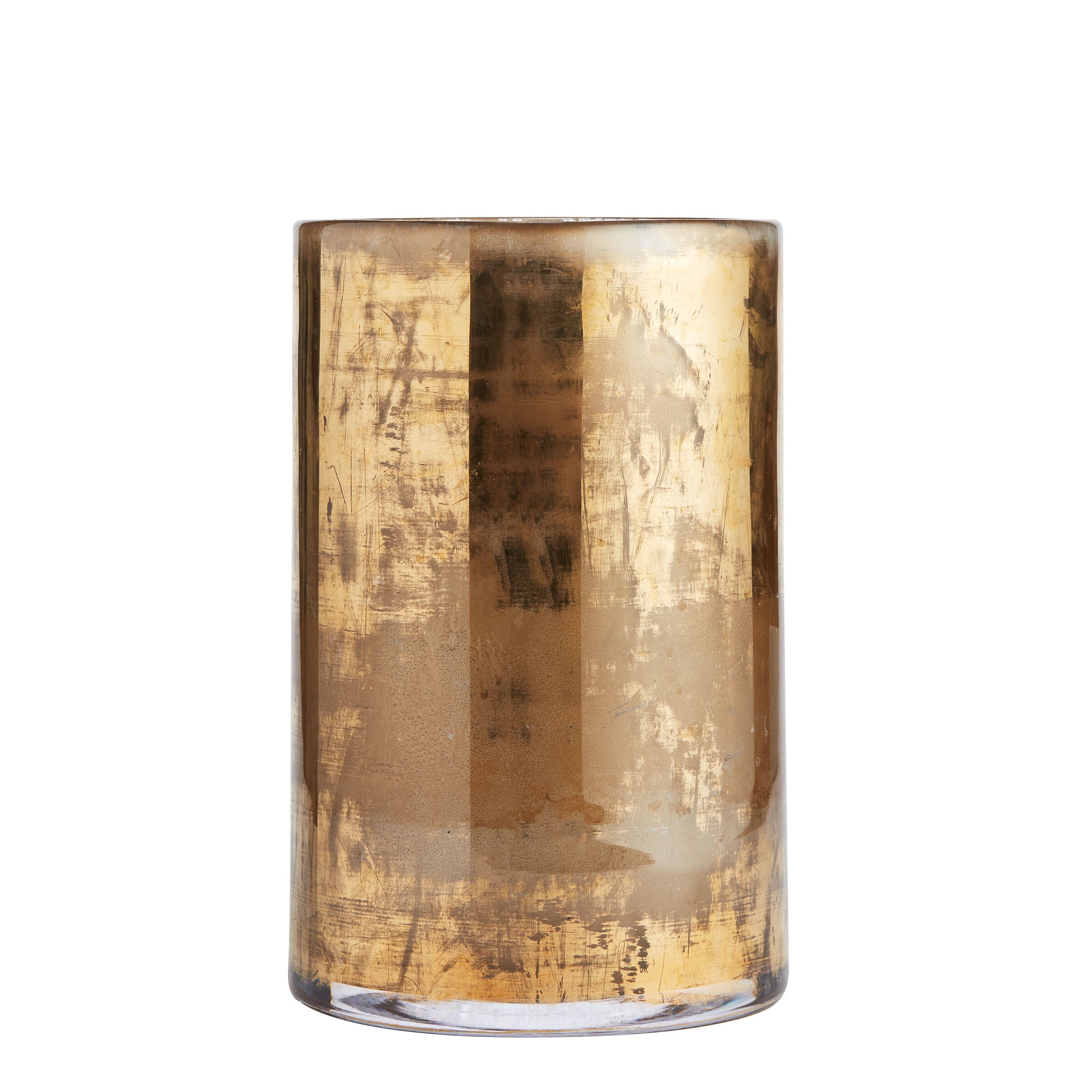 Large Rustic Gold Skosberg Tealight - Cylinders - Wild at Heart - Wild at Heart