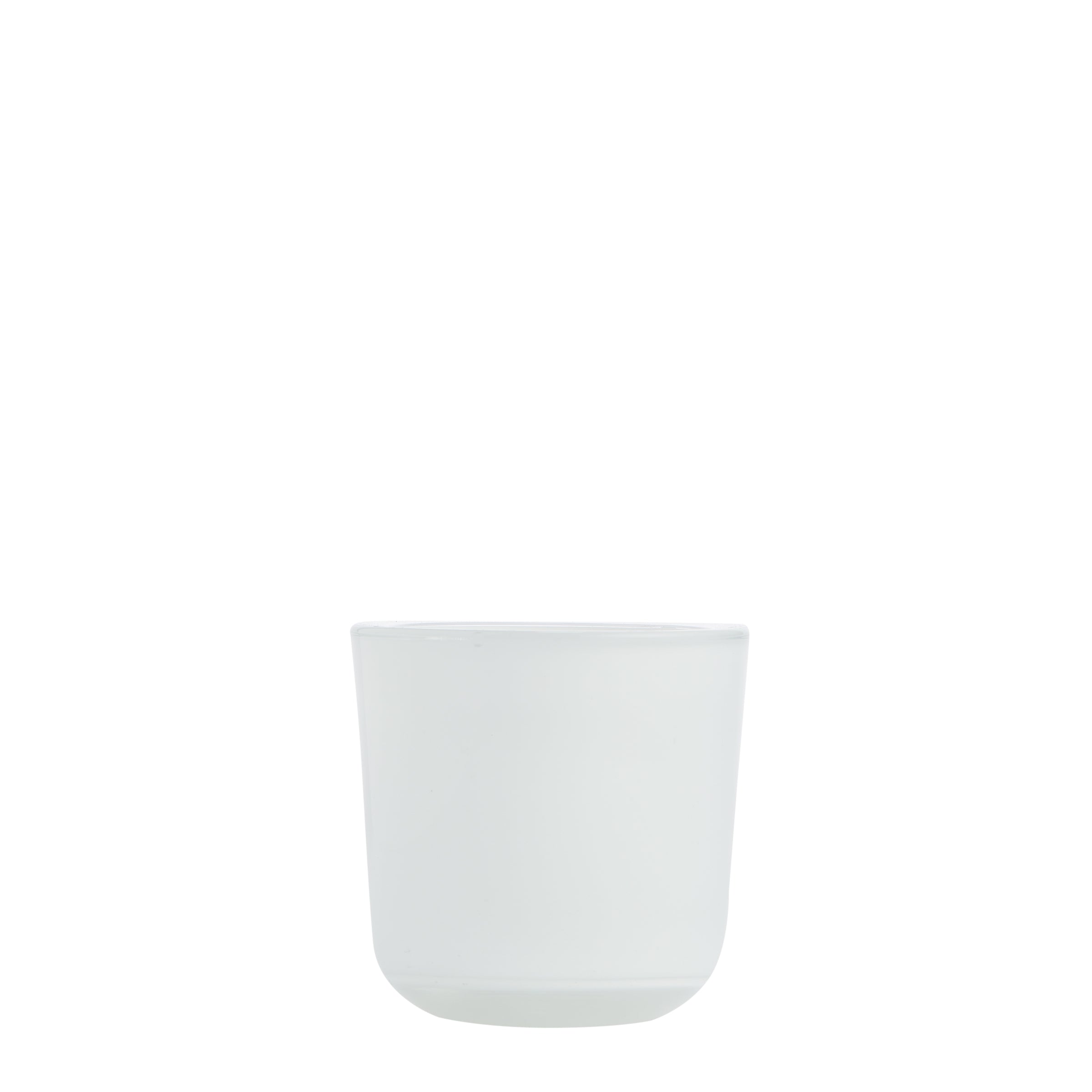 White Rounded Tealight - Tealight - Wild at Heart - Wild at Heart