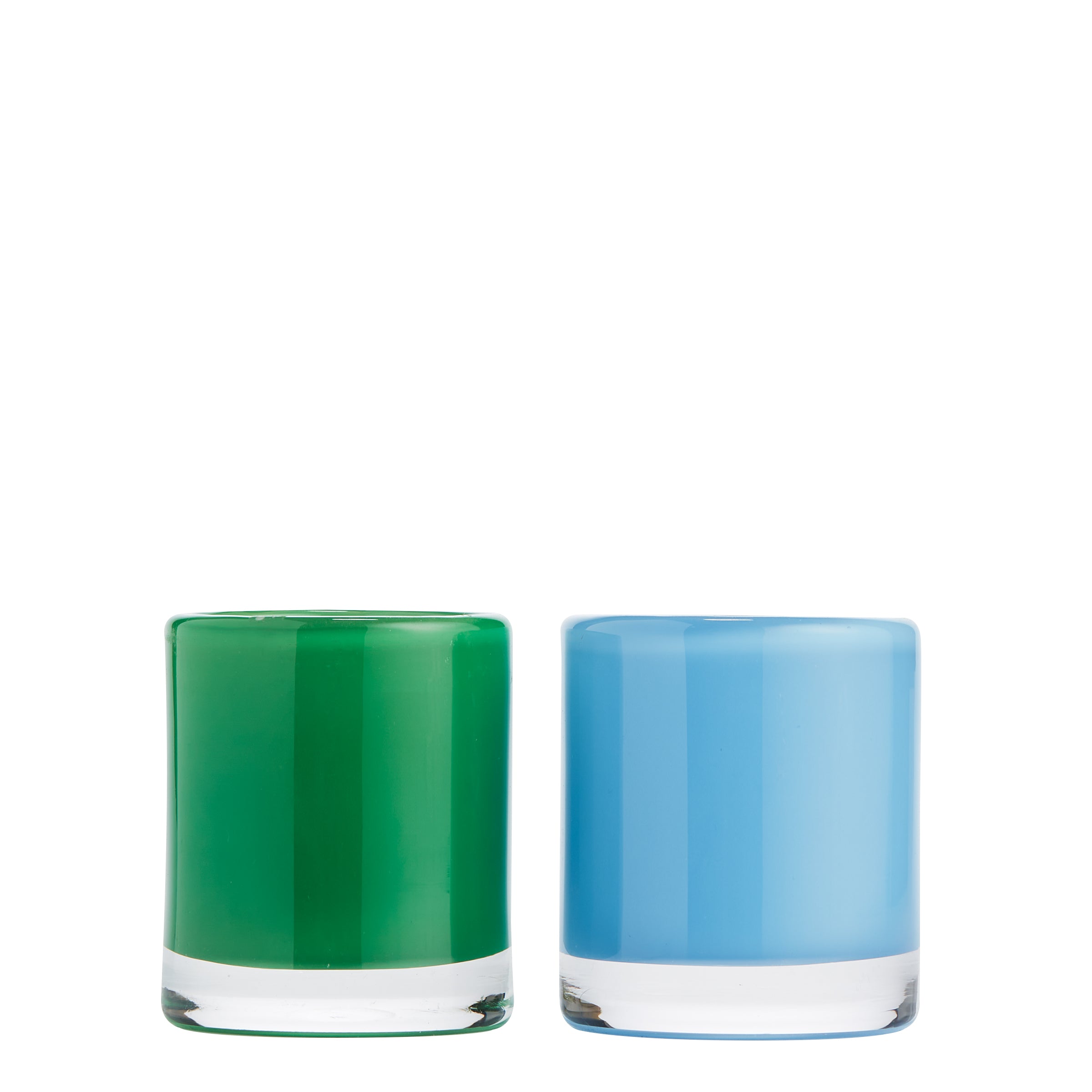 Blue & Green Henry Dean Tealights - Tealight - Wild at Heart - Wild at Heart