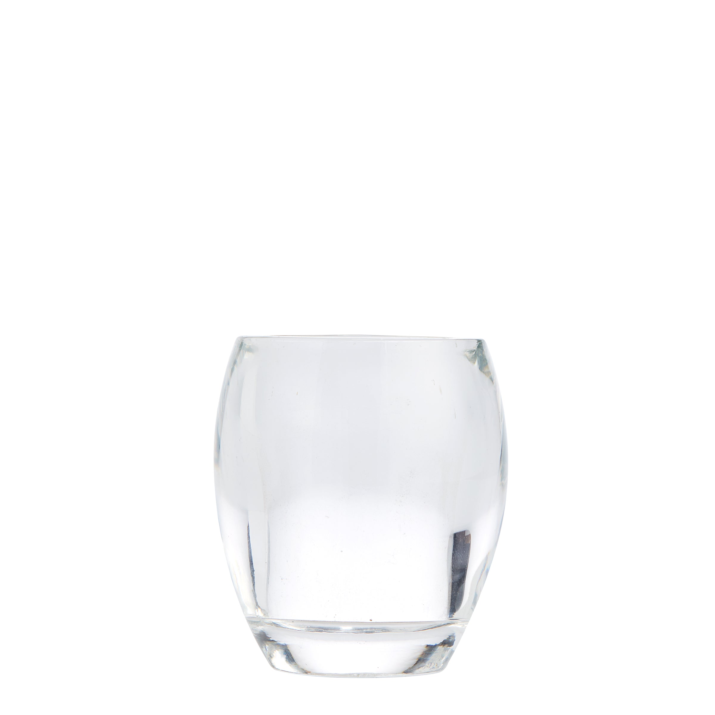 Round Clear Glass Tealight - Tealight - Wild at Heart - Wild at Heart