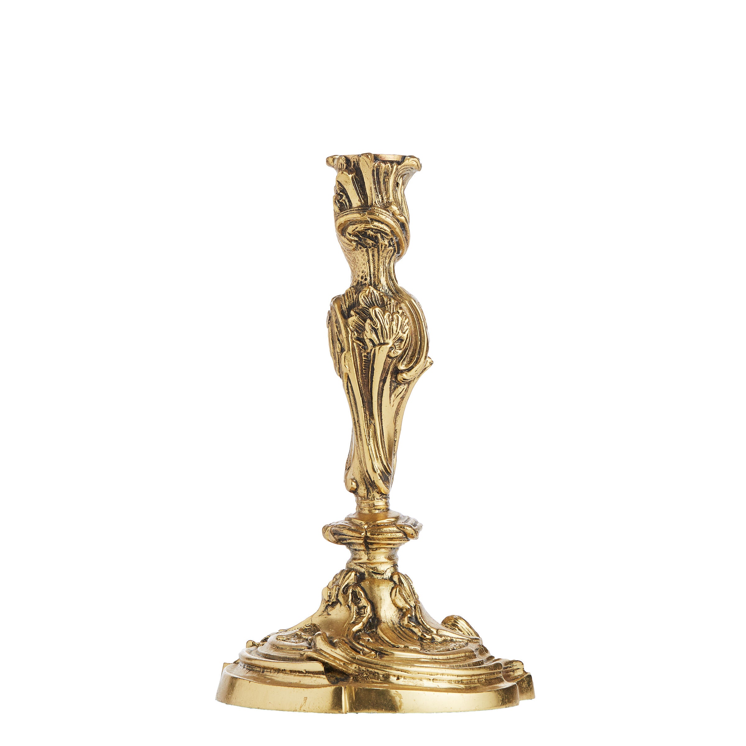 Classic Gold Antique Candleholder - Candle Holders - Wild at Heart - Wild at Heart