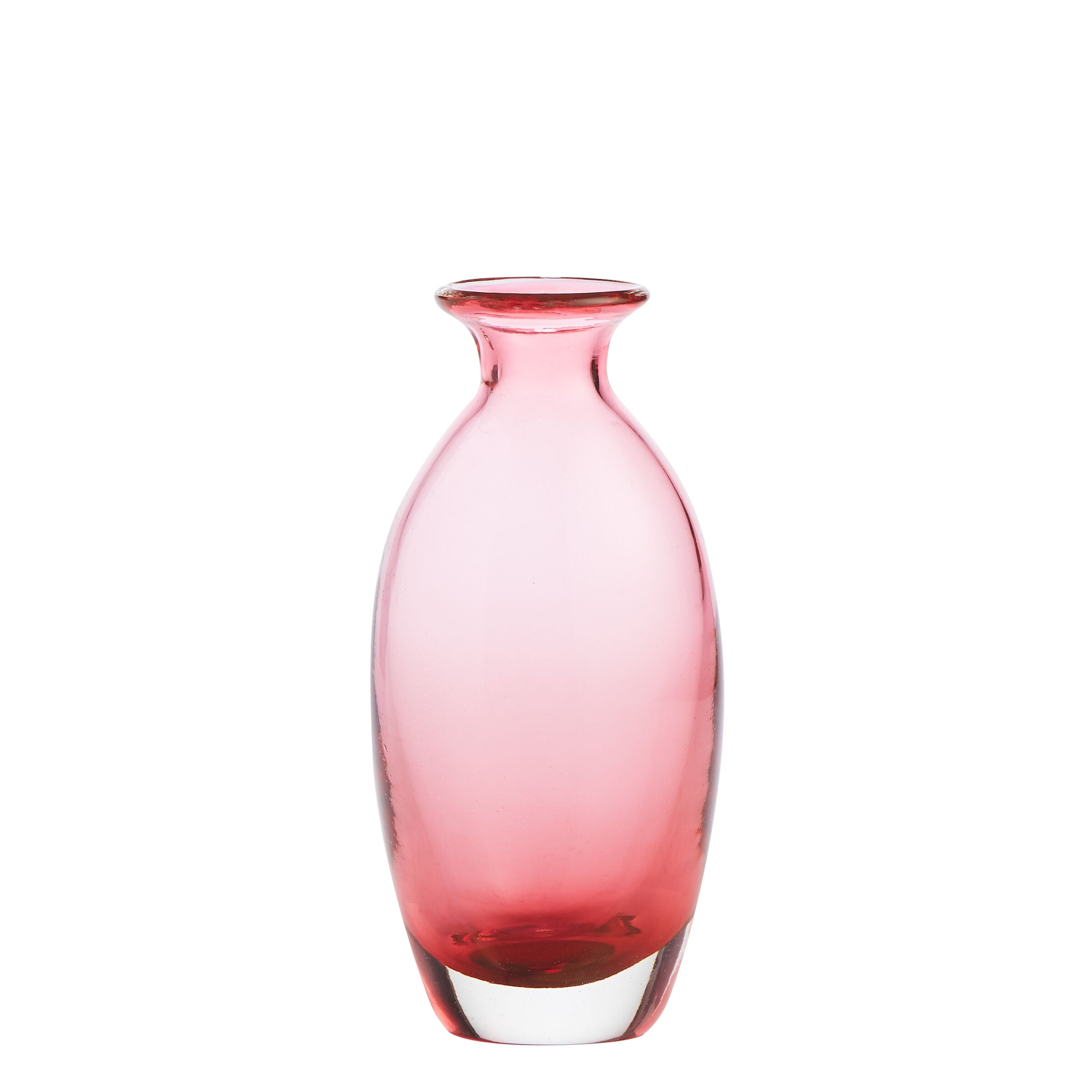 Pink Glass Bud Vase - Bud Vases - Wild at Heart - Wild at Heart