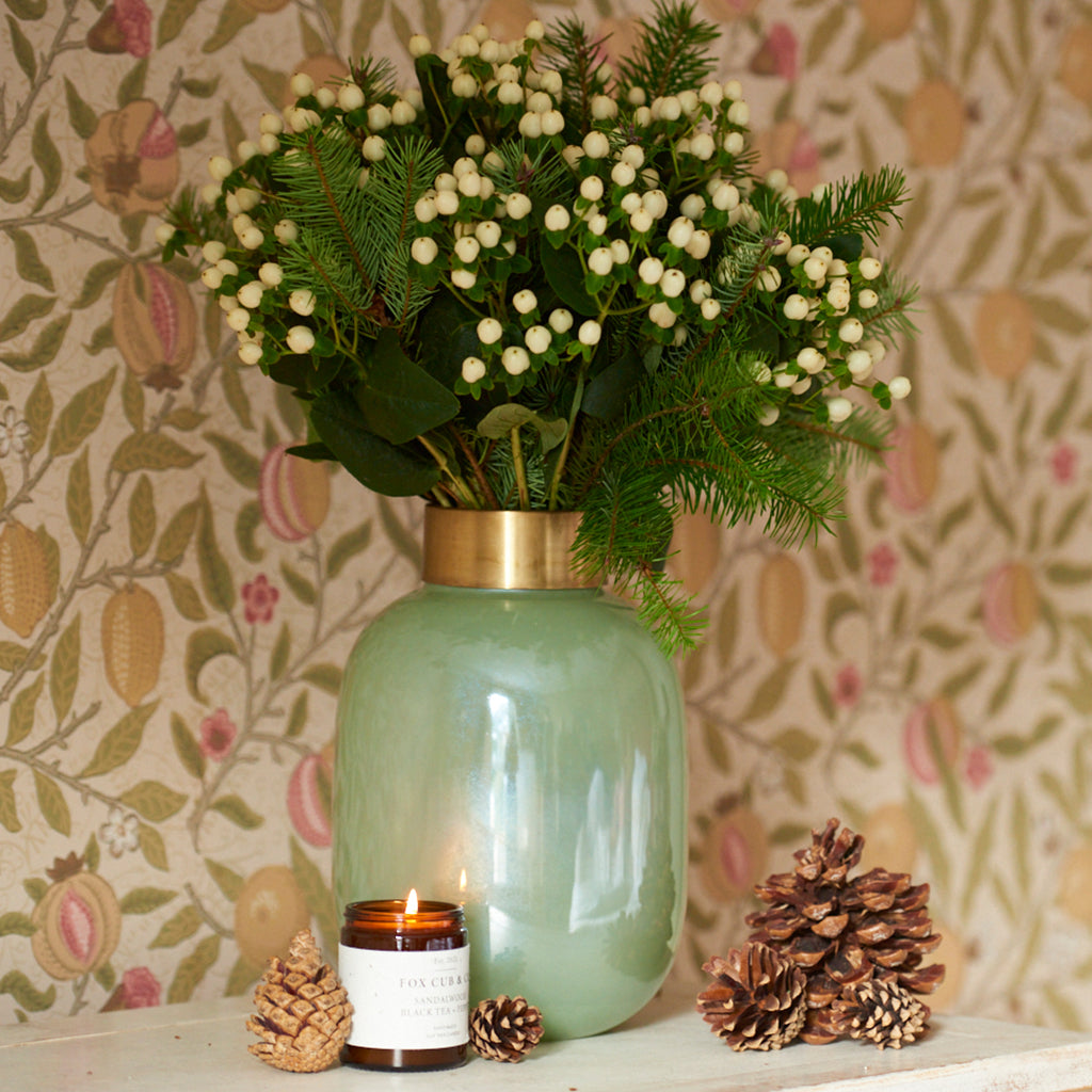 White Hypericum Bouquet - Single Variety Bouquet - Wild at Heart - Wild at Heart