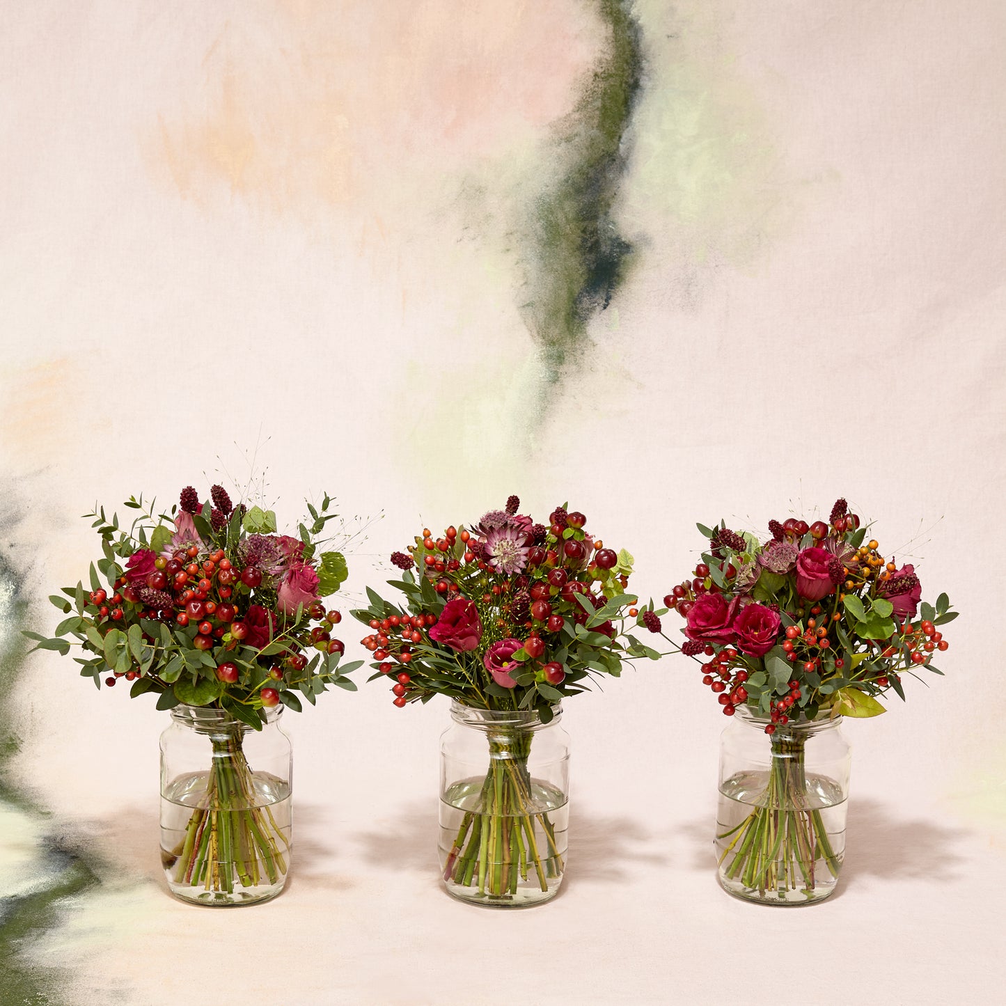 Seasonal Jam Jars