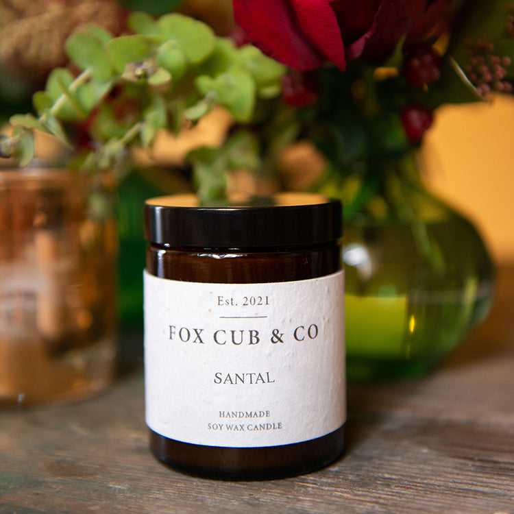 Santal Scented Candle