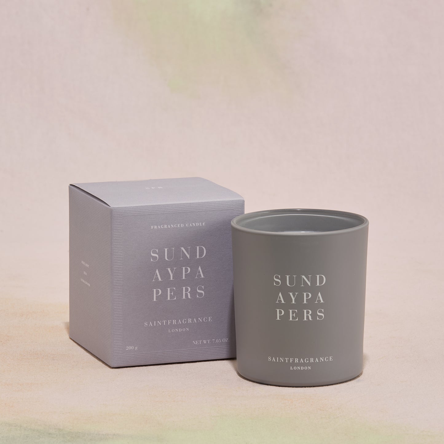 Wild at Heart - Saint Fragrance Sunday Papers Candle