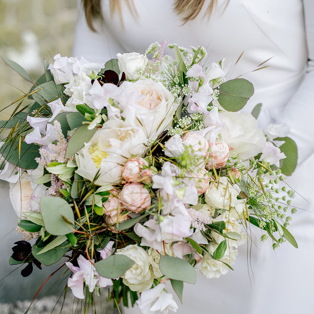 Wild Romance Bridal Bouquet - Bridal Bouquet - Wild at Heart - Wild at Heart
