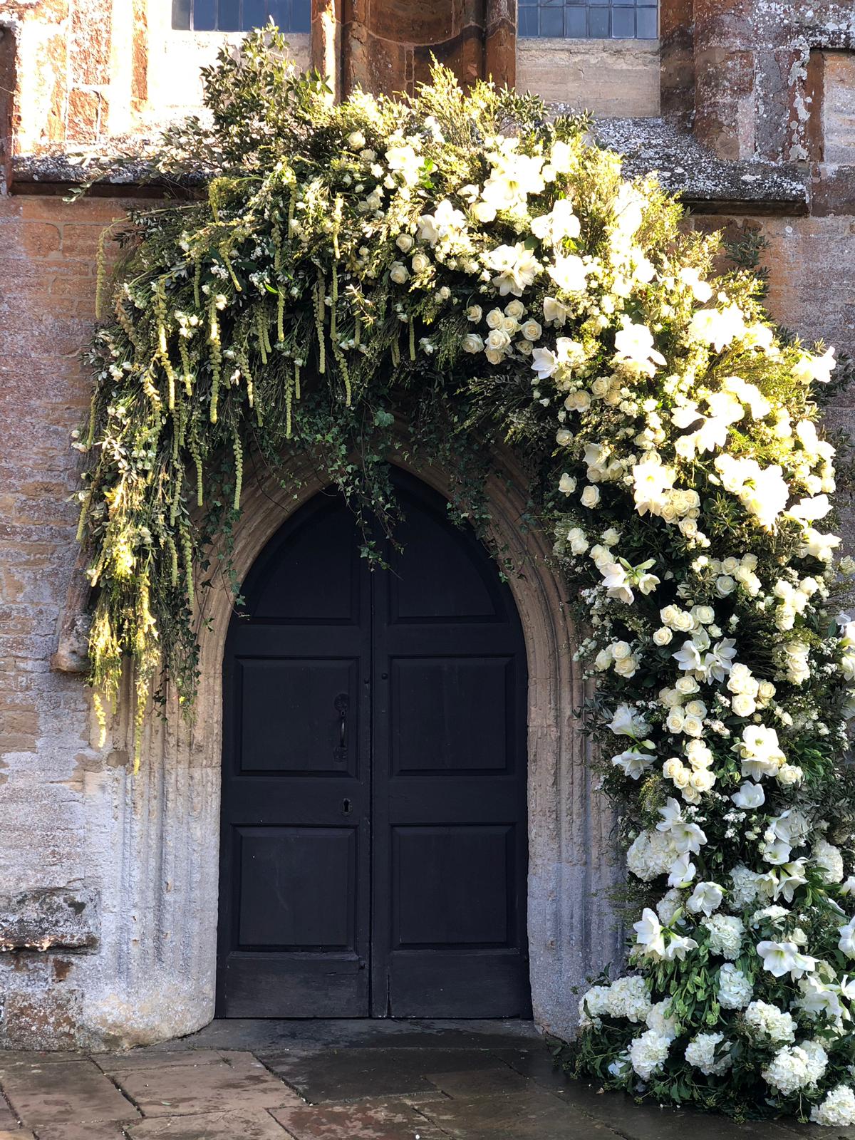 A Romantic Wedding at Aynhoe Park
