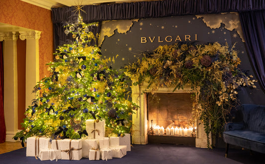 Afternoon Tea with Bvlgari