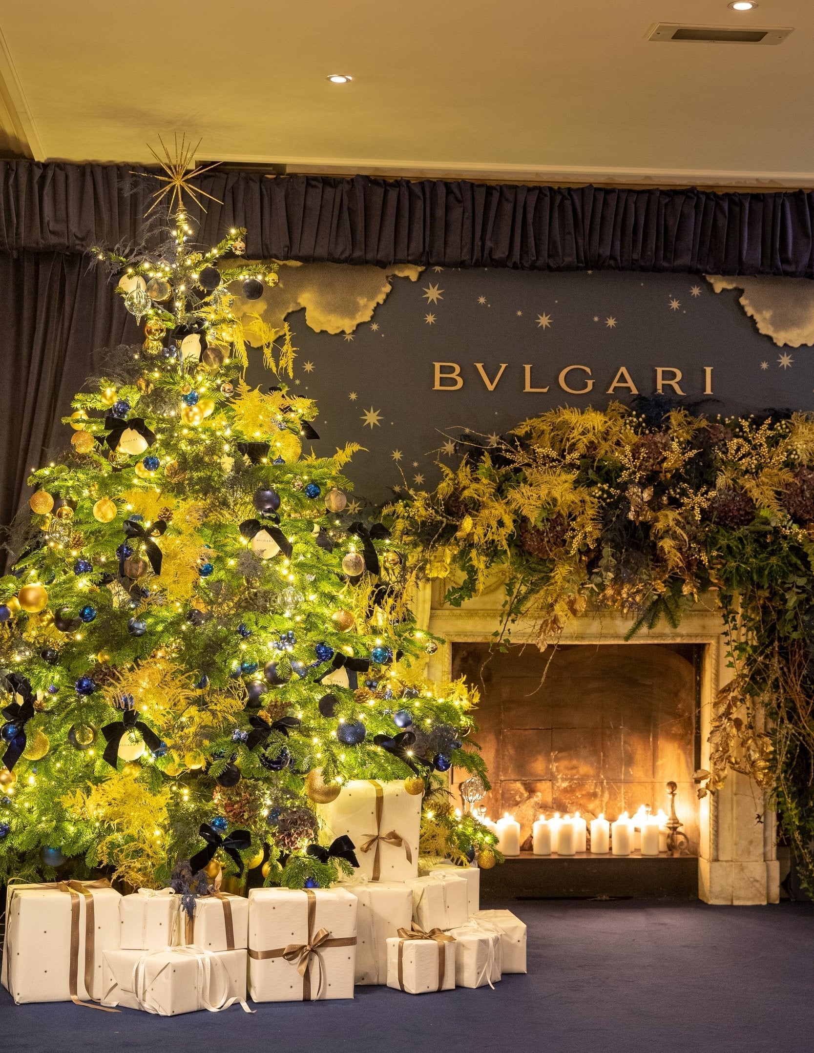 Afternoon Tea with Bvlgari