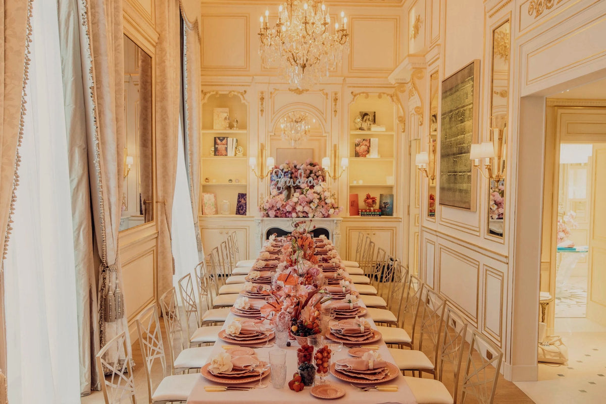 Ellidore Events Weaving Magic in Paris: Luxury Floral Event Design by Wild at Heart ...