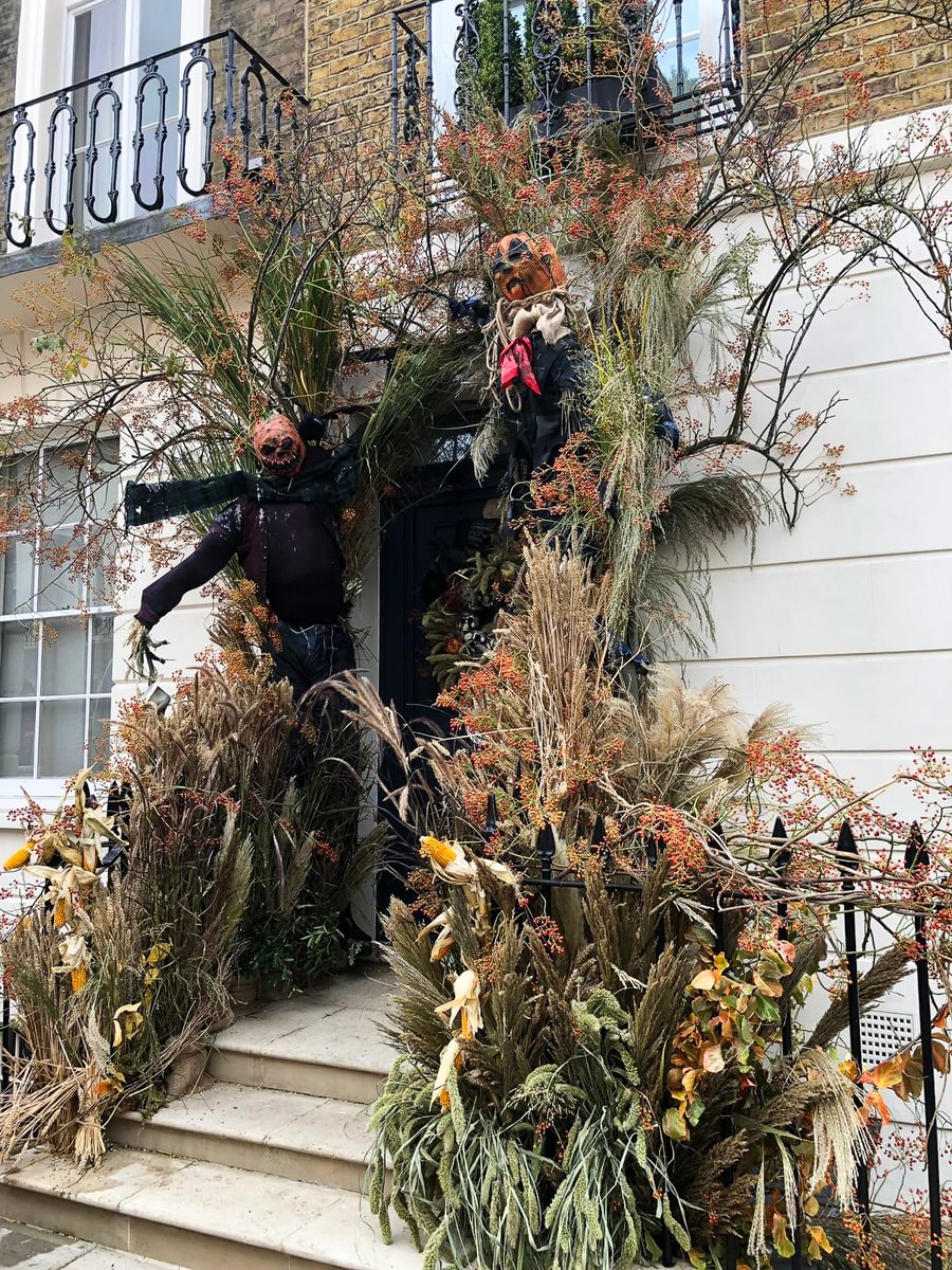 A Wildly Beautiful Halloween: Bespoke Installations by Wild at Heart