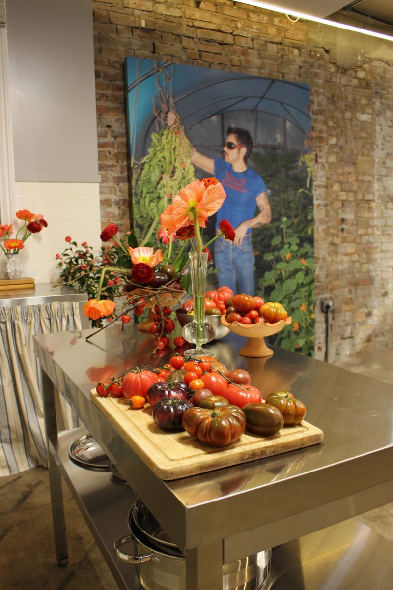 A Playful Greenhouse for Harry Styles