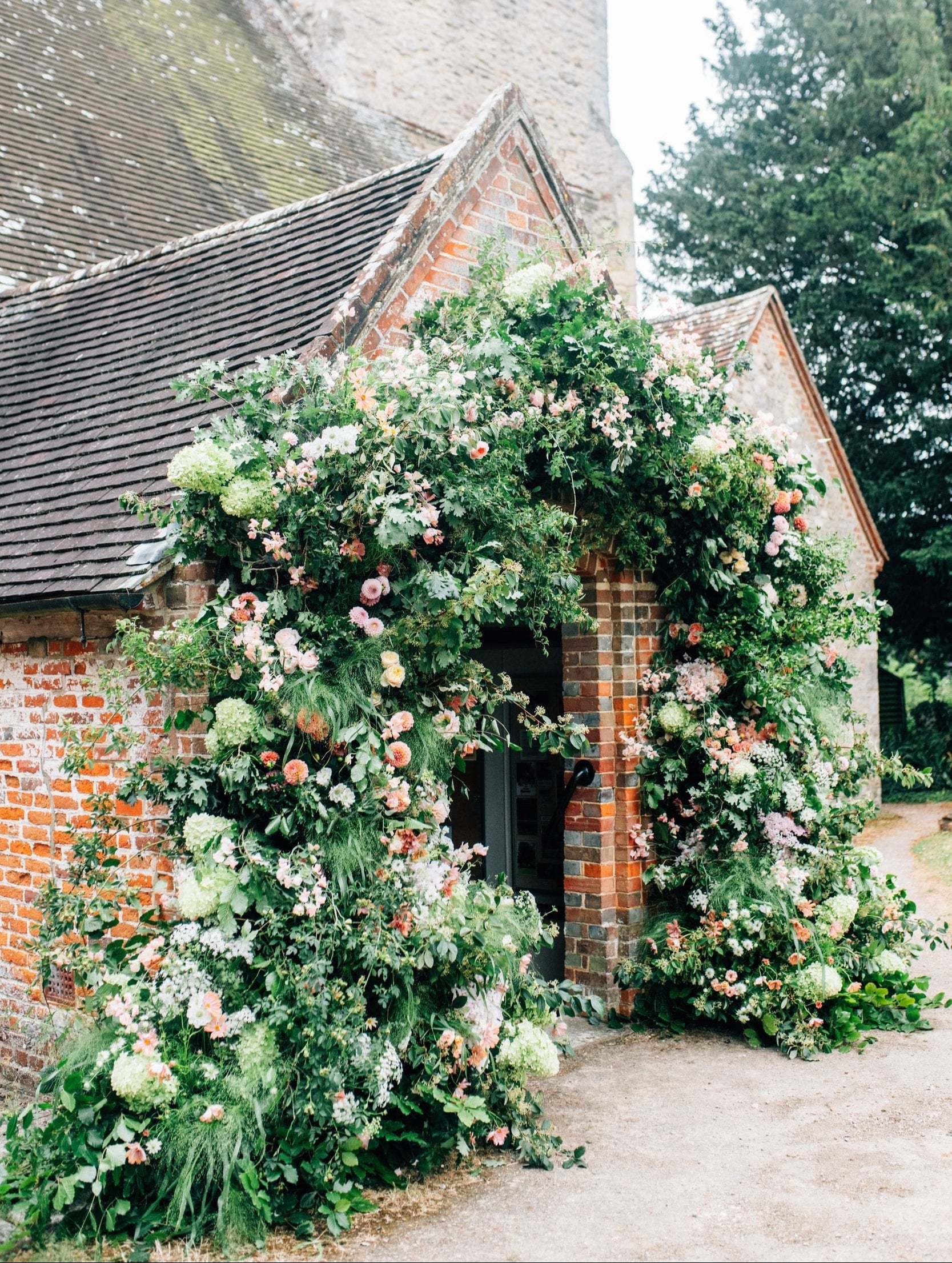A Wildflower Wedding Celebration
