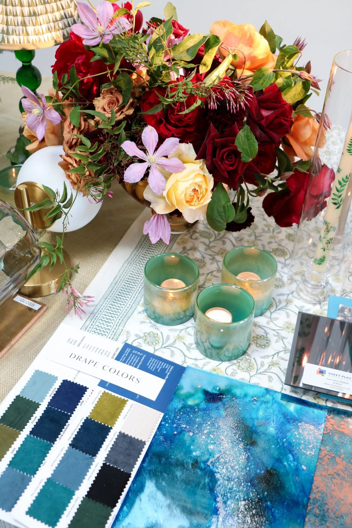 Our Event Design Process | From Concept to Installation | Wild at Heart ...