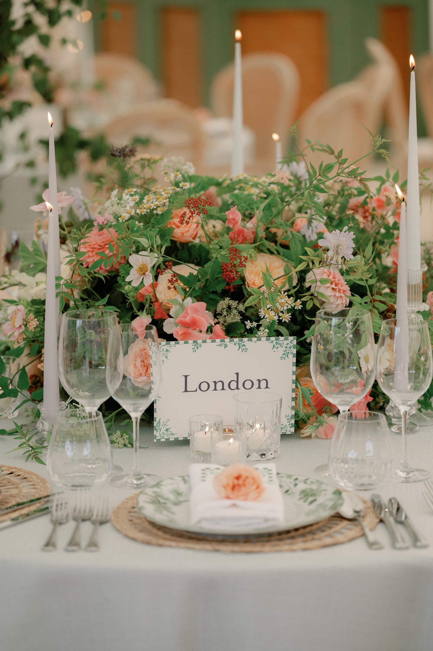 A Garden Romance at Belcombe Court