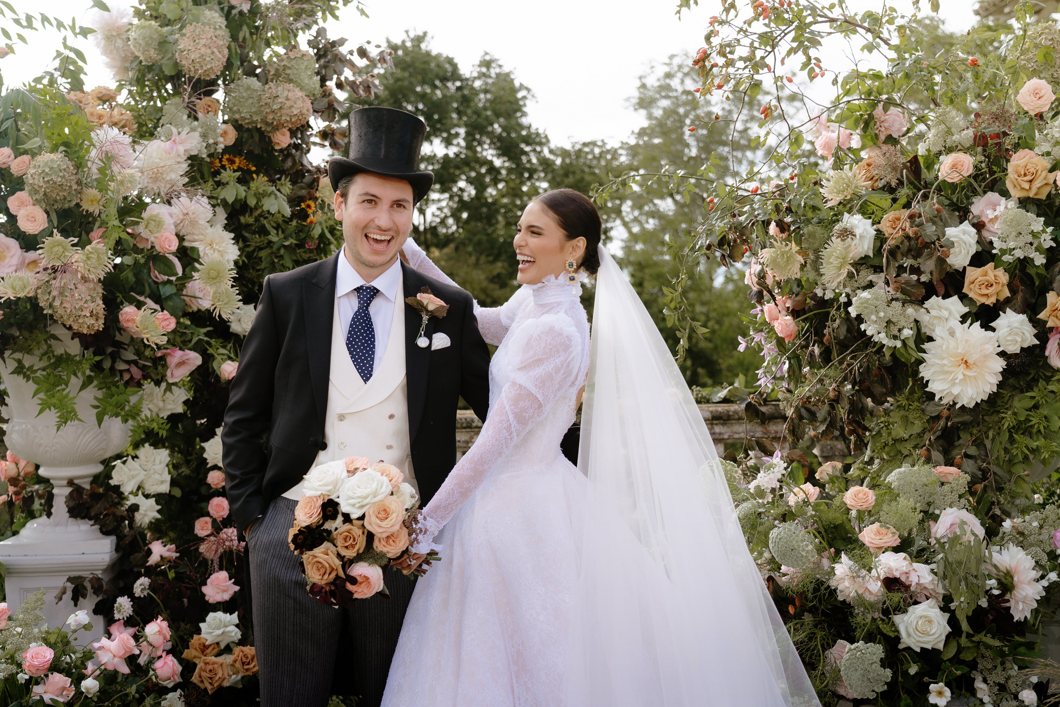 An Awe-Inspiring Wedding at Cliveden House