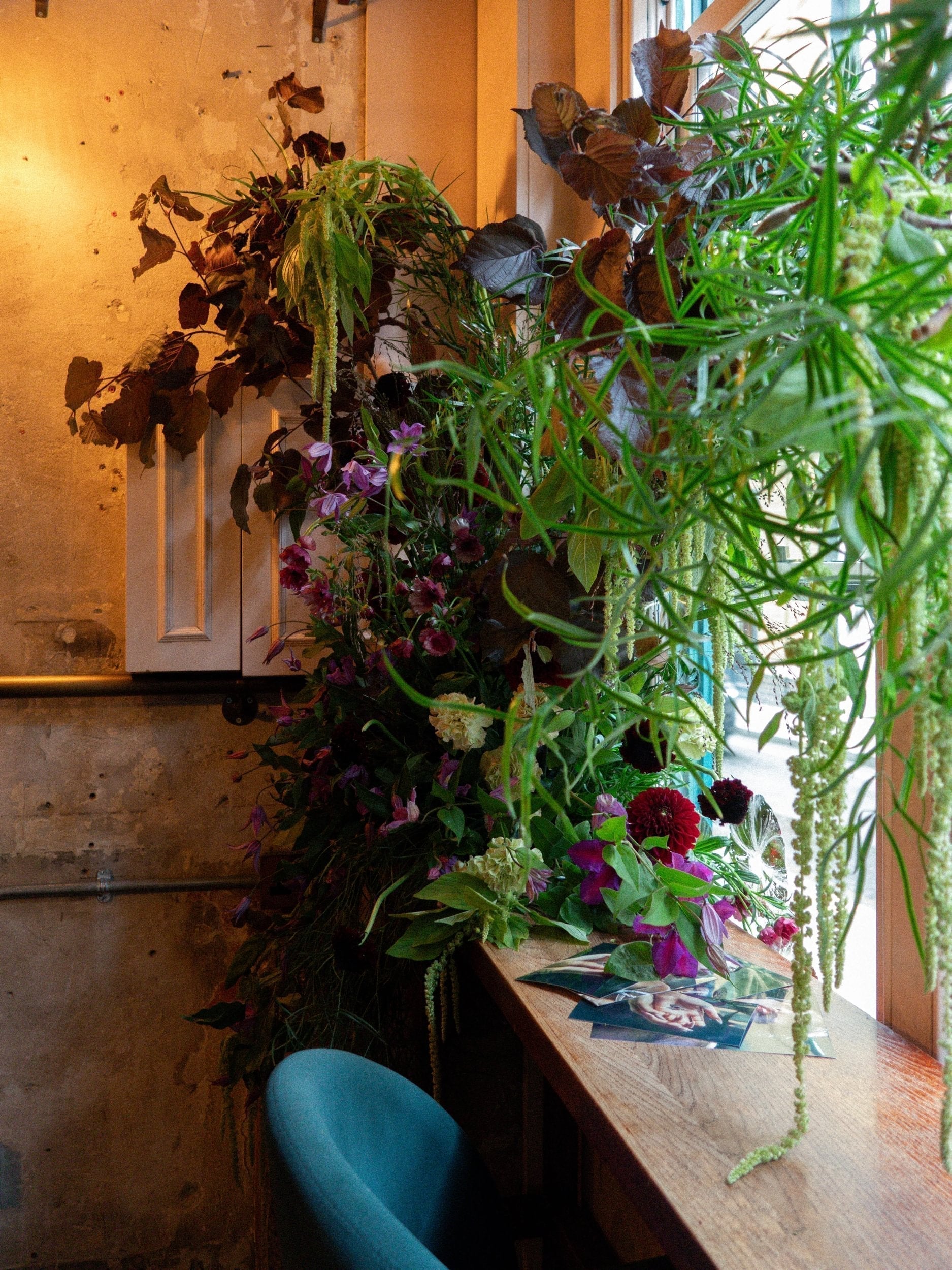 An Enchanted Evening of Flowers and Folklore at the Thin White Duke