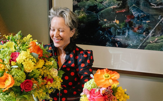 Nikki Tibbles on the Inspiration behind our Mother's Day Collection